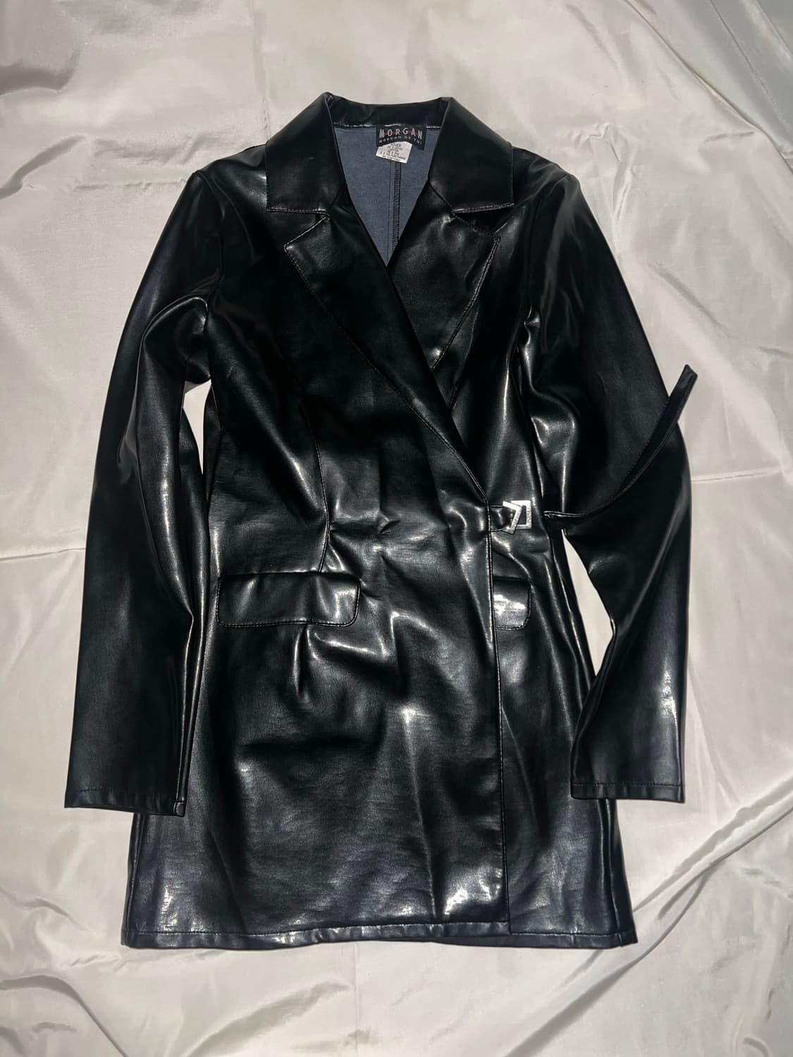 Morgan Vtg leather coat 상품이미지1