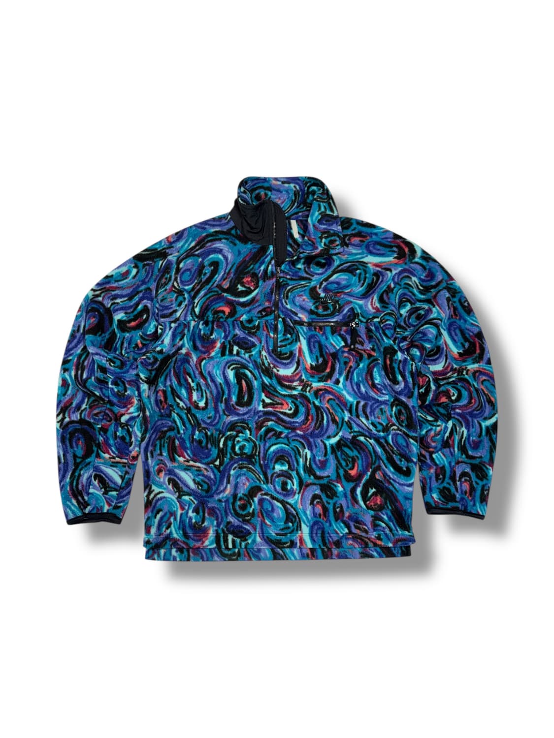 90s 나이키 아방가르드 반집업 후리스 (M)    상품이미지1