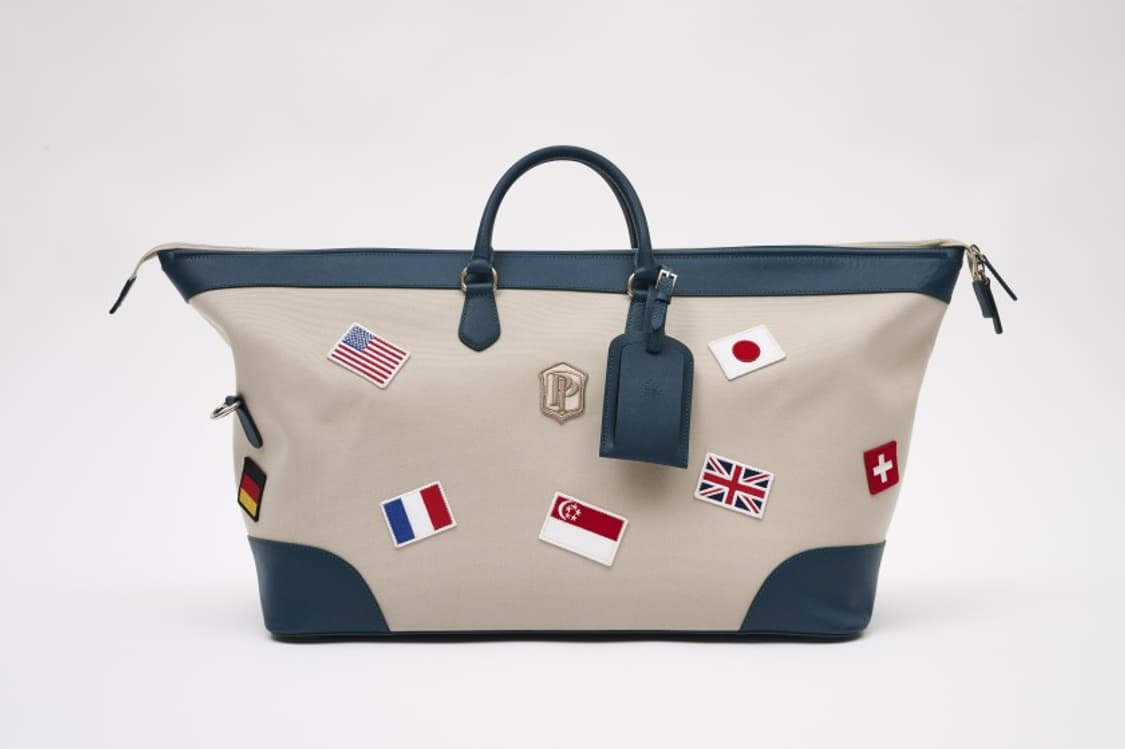 풀구성 미사용) 파텍필립 VIP 한정판 여행 가방 보스턴백 더플백 상품이미지1