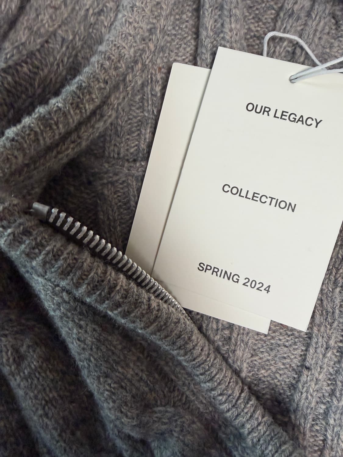 아워레가시 레벨 후드 스테이블 멜란지 이슬스 울 48 상품이미지8