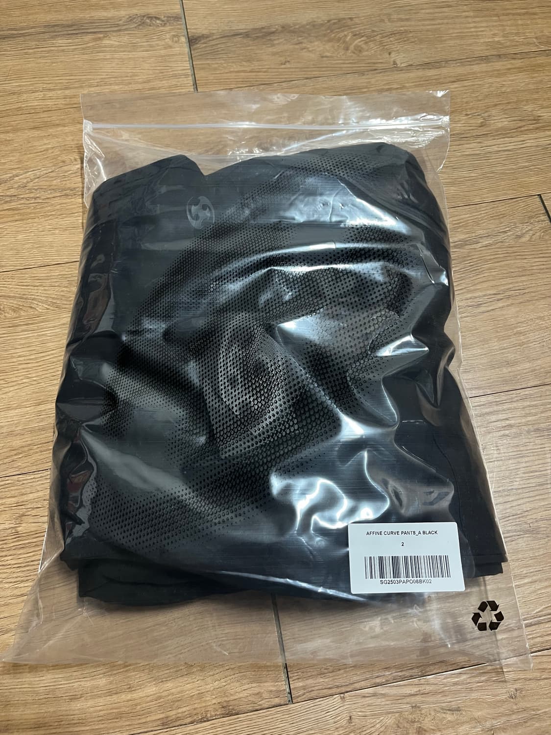 산산기어 어파인 커브 팬츠 2사이즈 상품이미지1