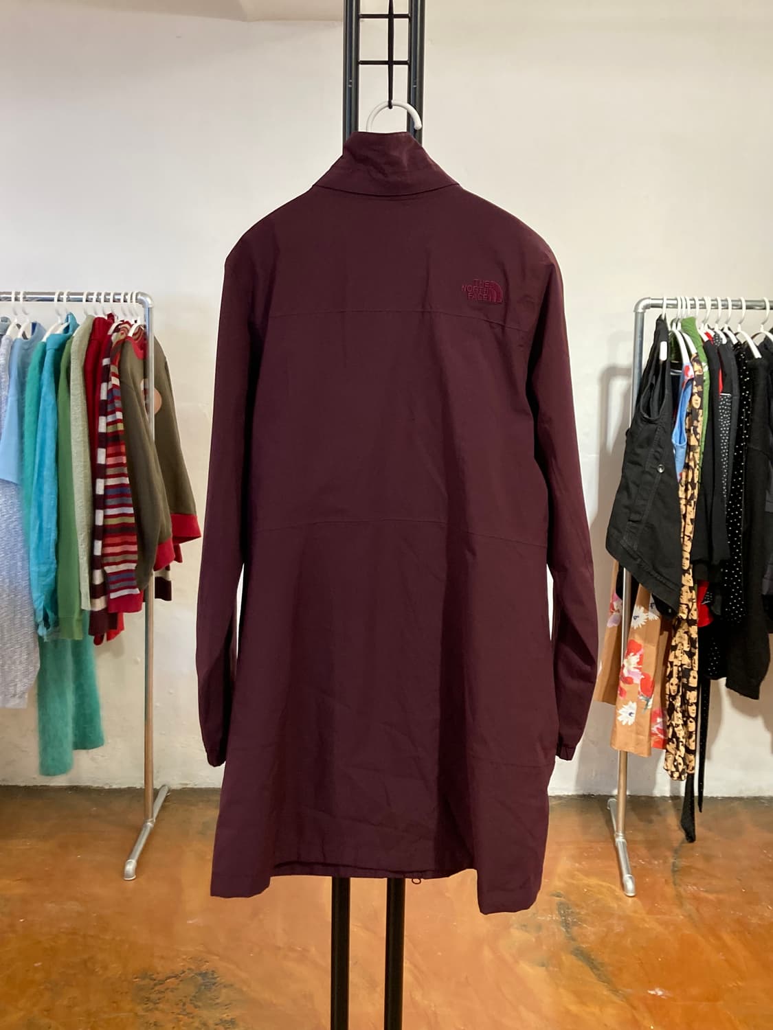 노스페이스 롱 밀리터리 야상 자켓 상품이미지8