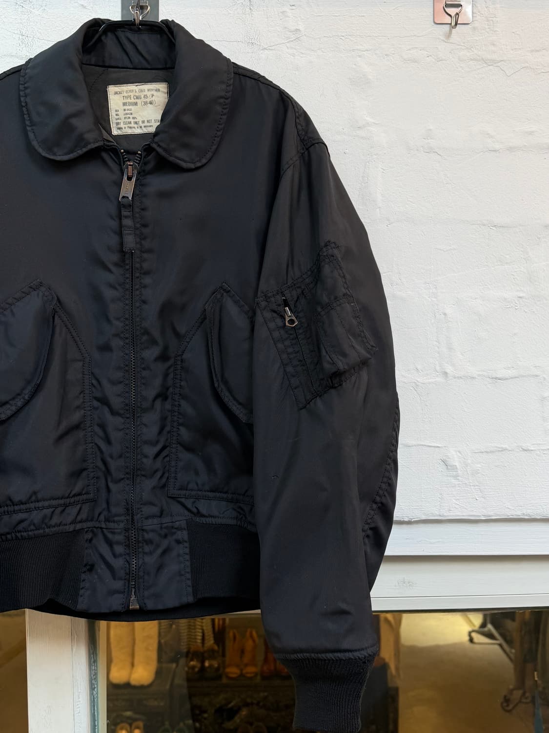 Military CWU45P 미군 플라이트 자켓 M 상품이미지4