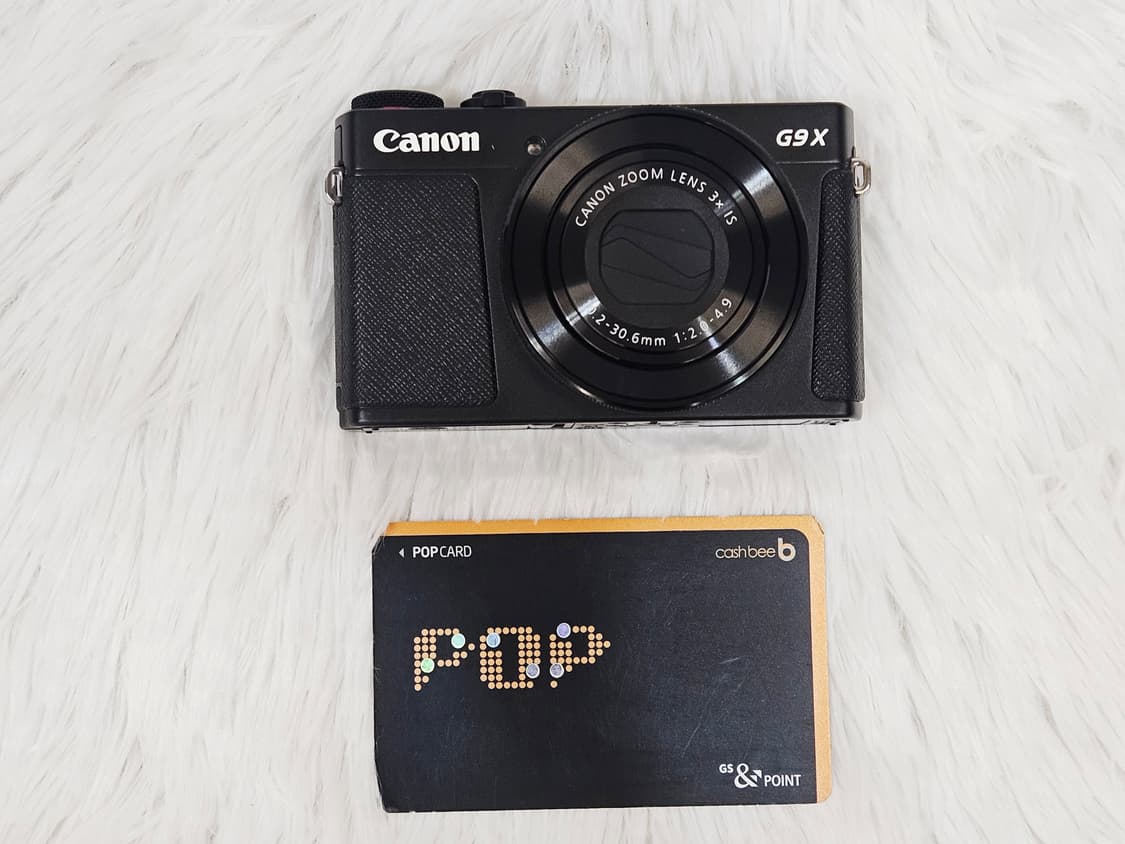 [민트] 캐논 G9X Mark II 하이엔드 디카, 디지털카메라 판매 상품이미지9