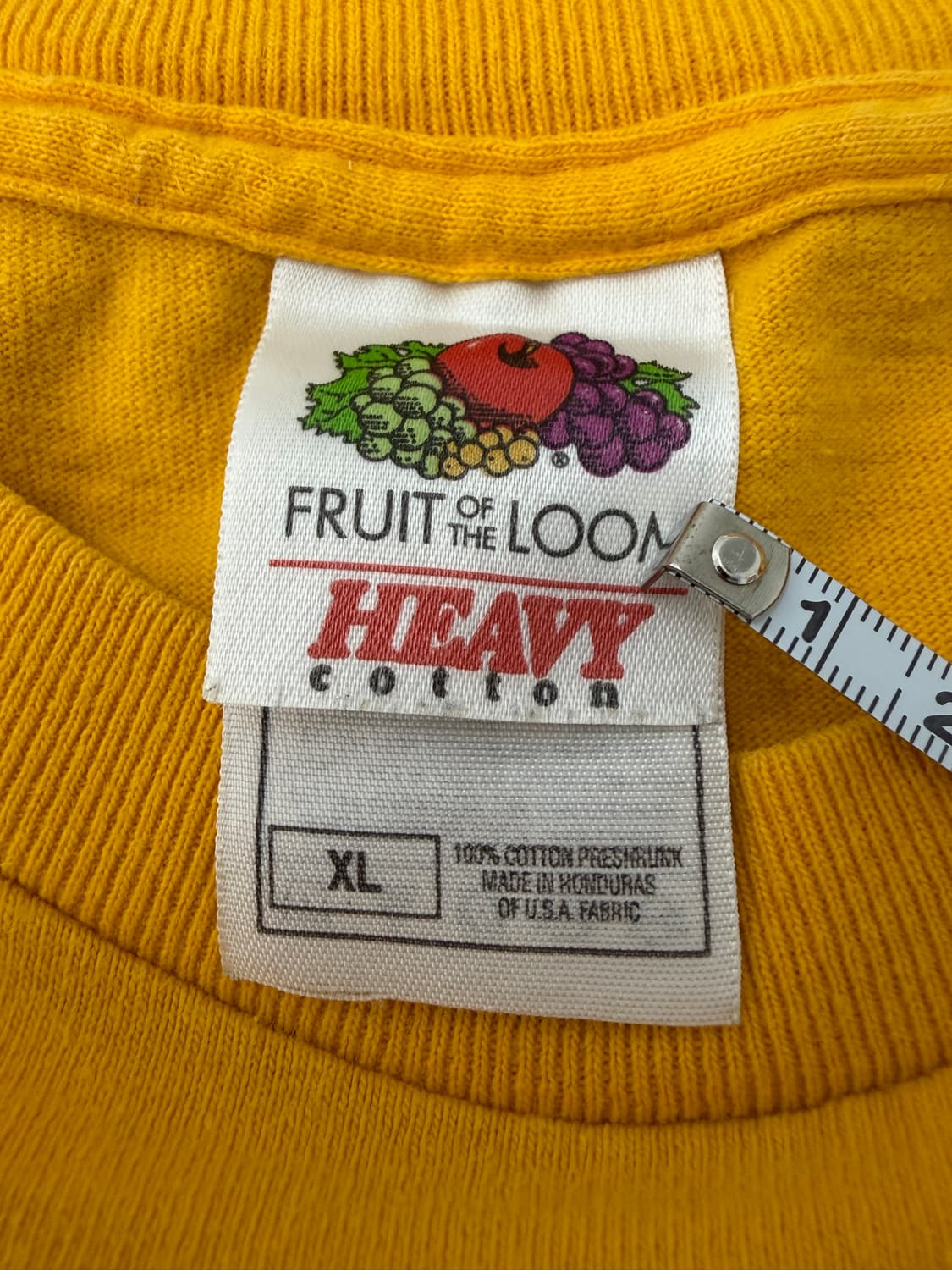 90s McDonald's Tee (yellow) 상품이미지3