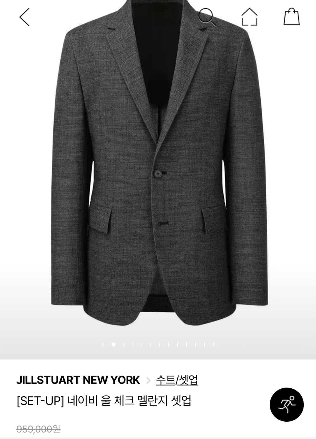 [95] 질스튜어트 경량자켓 상품이미지1