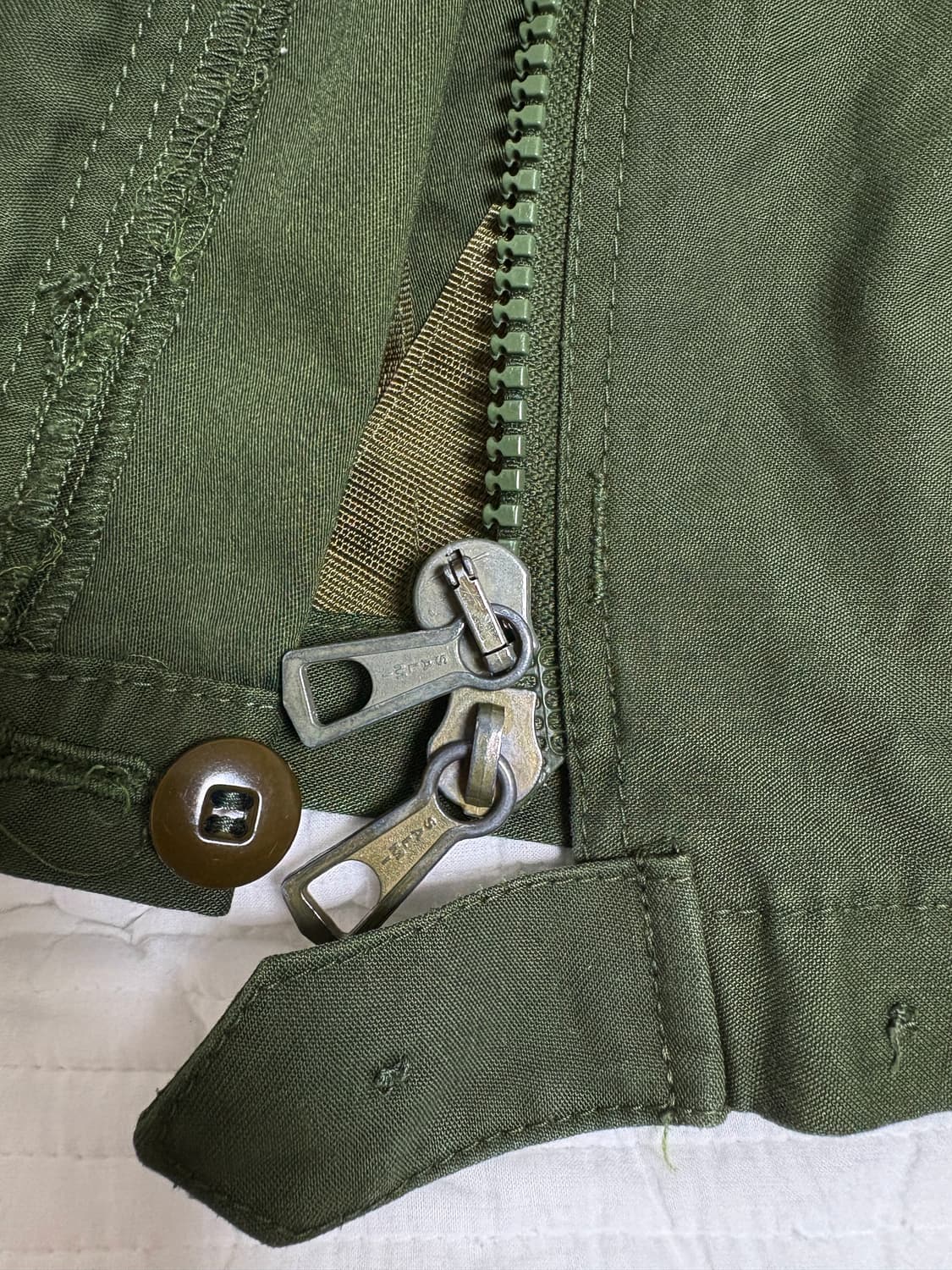 스웨덴 군 탱커 자켓 1990년 상품이미지4