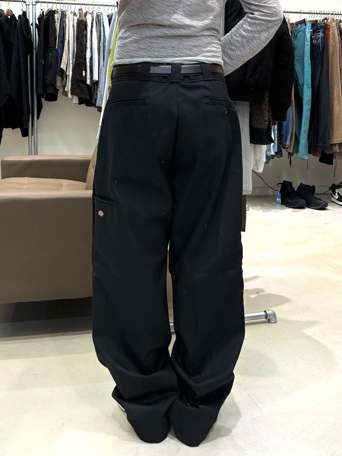 디키즈 더블니 루즈핏 워크팬츠 상품이미지5