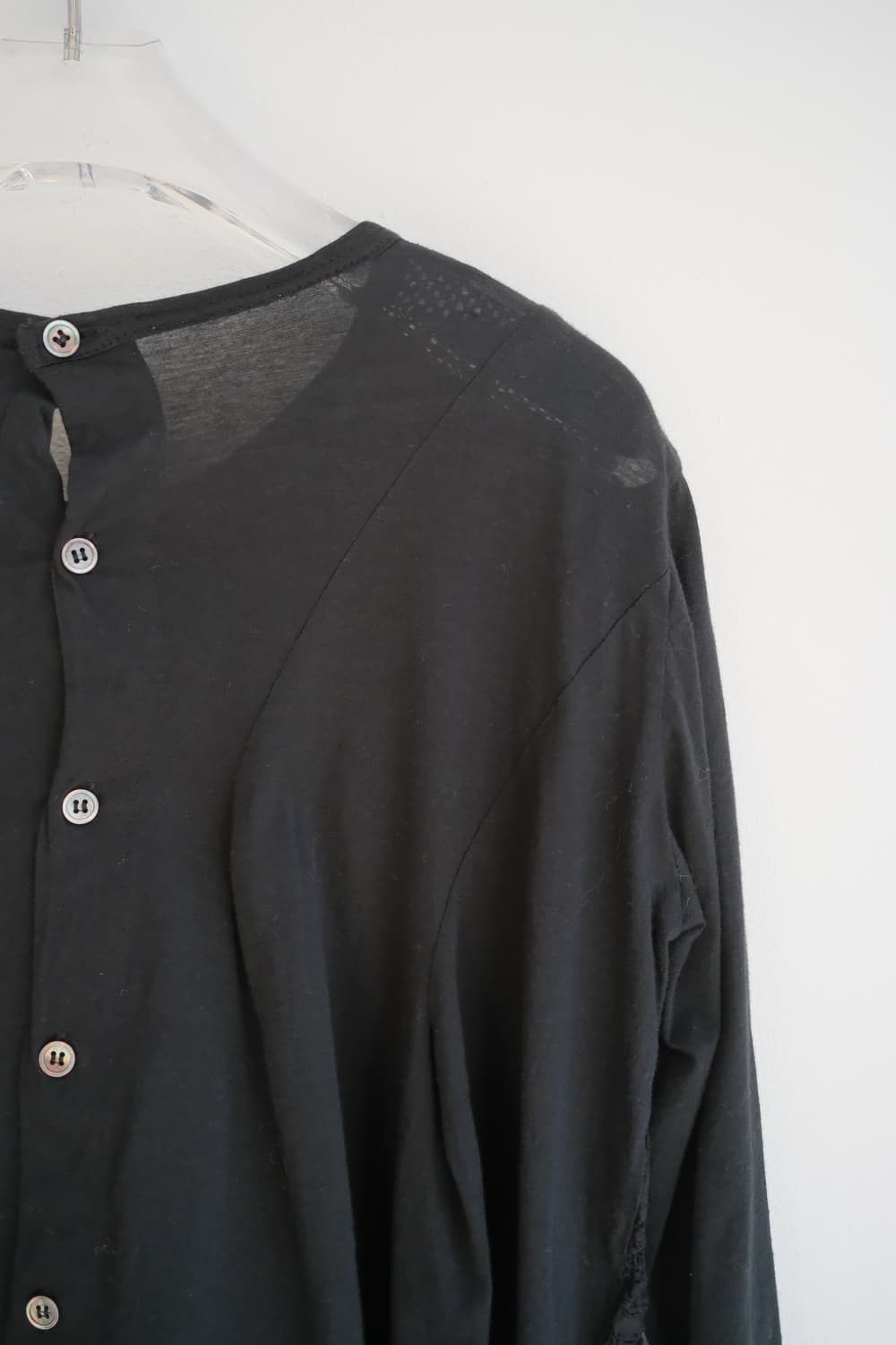 Lace back button top 상품이미지8