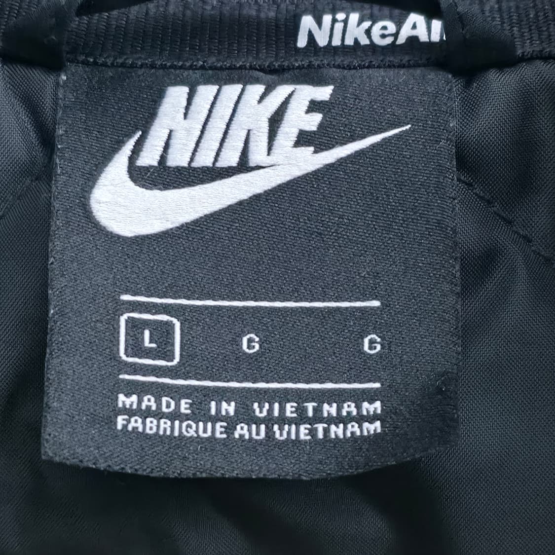 [L] 나이키 에어 블랙 플리스 조끼 베스트 상품이미지6