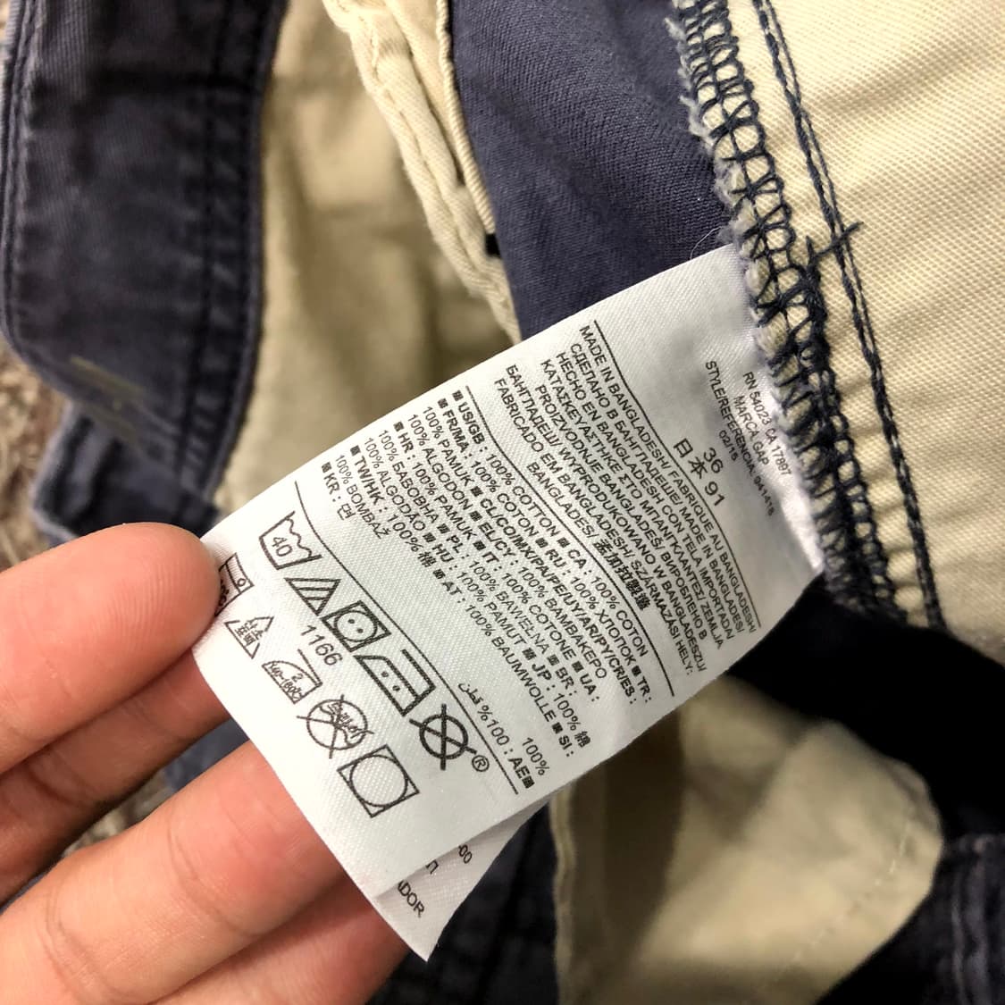  36 GAP 갭 카고 반바지 상품이미지5