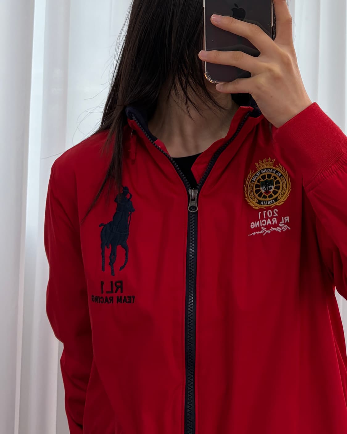 [S]폴로 랄프로렌 빅포니 레이싱 바람막이 자켓 상품이미지10