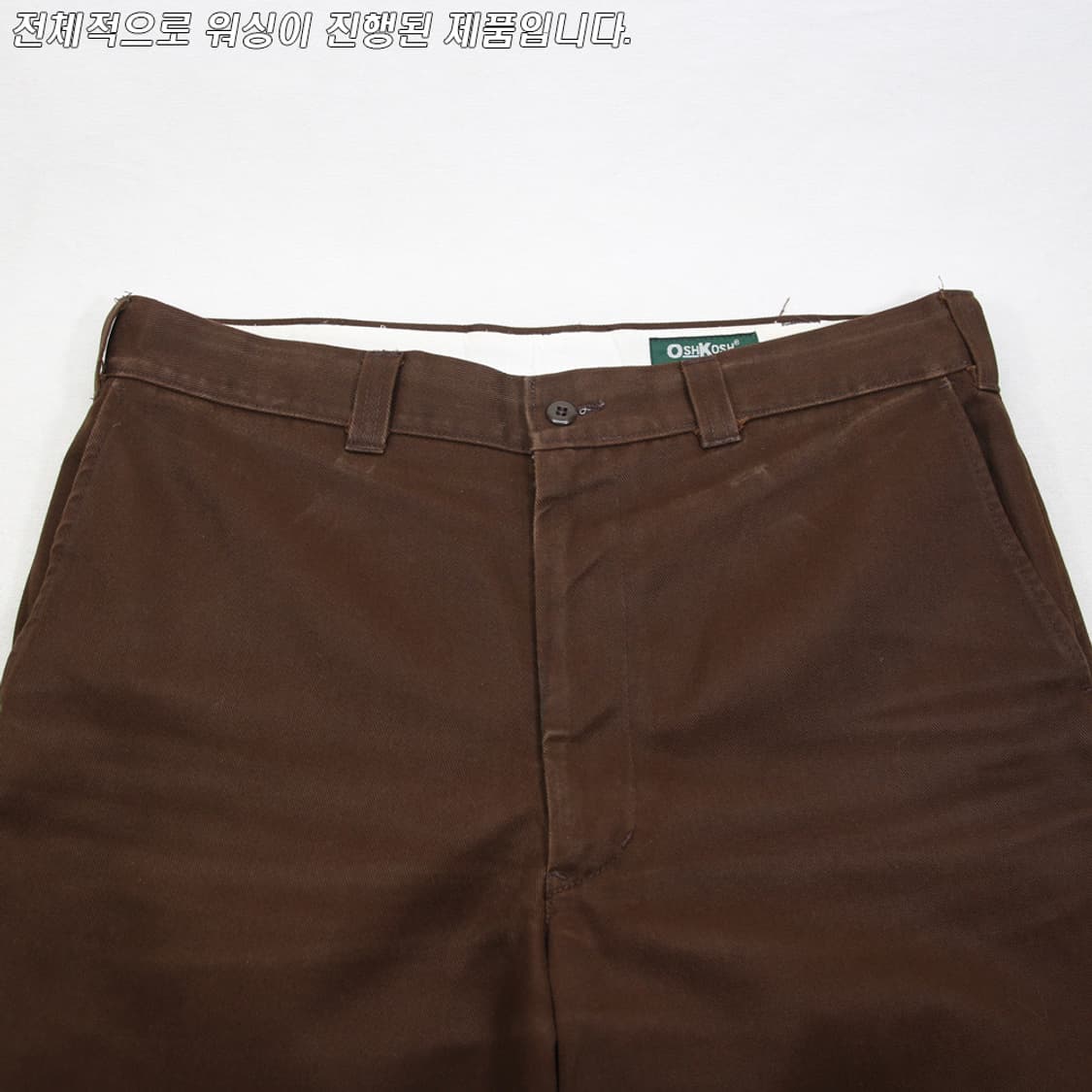 (착용컷) OSHKOSH 치노 팬츠 (남성용 34-35) 상품이미지4