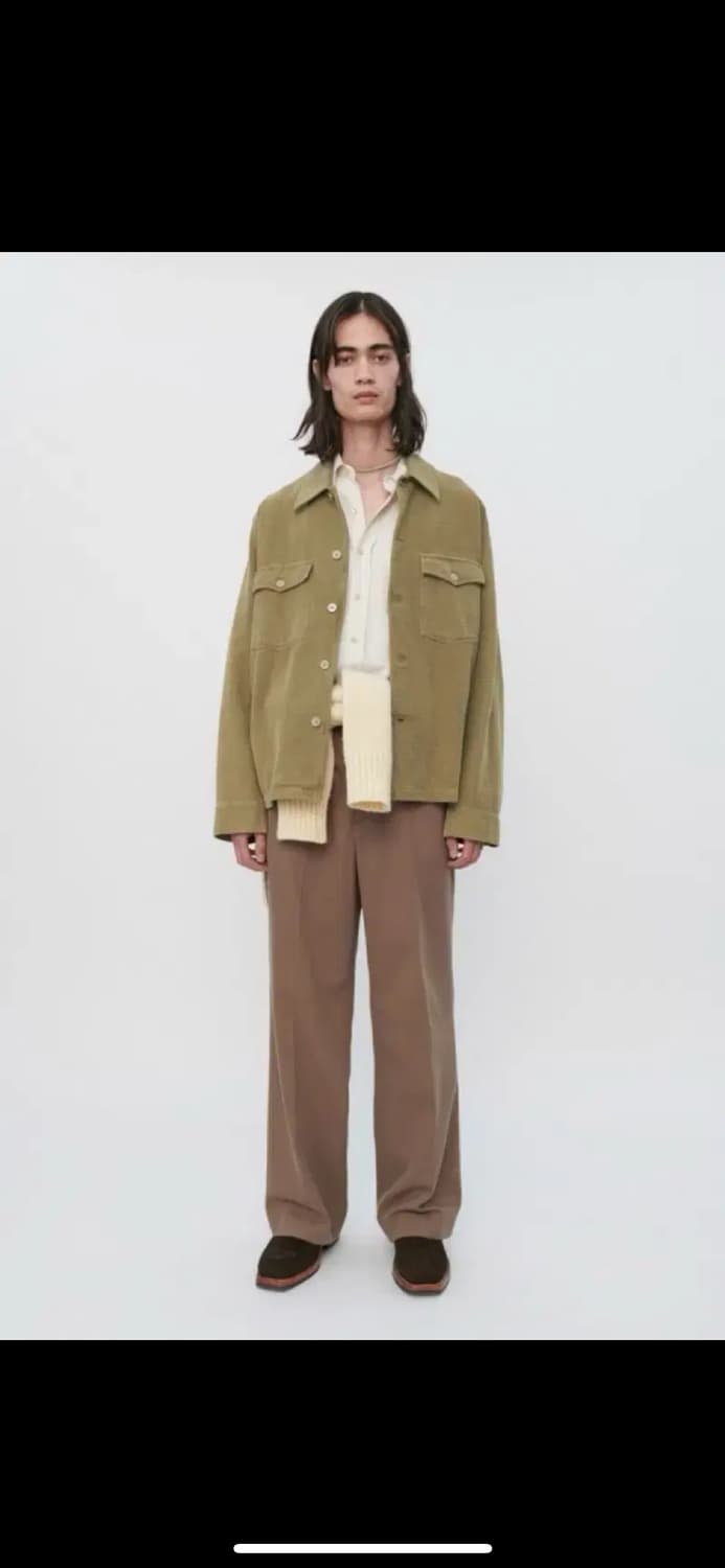 아워레가시 20fw 이브닝코치자켓 상품이미지1