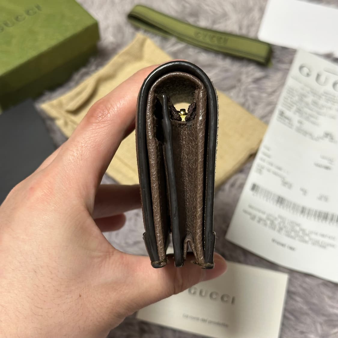 [풀구성] 구찌 GG 오피디아 중지갑 상품이미지4