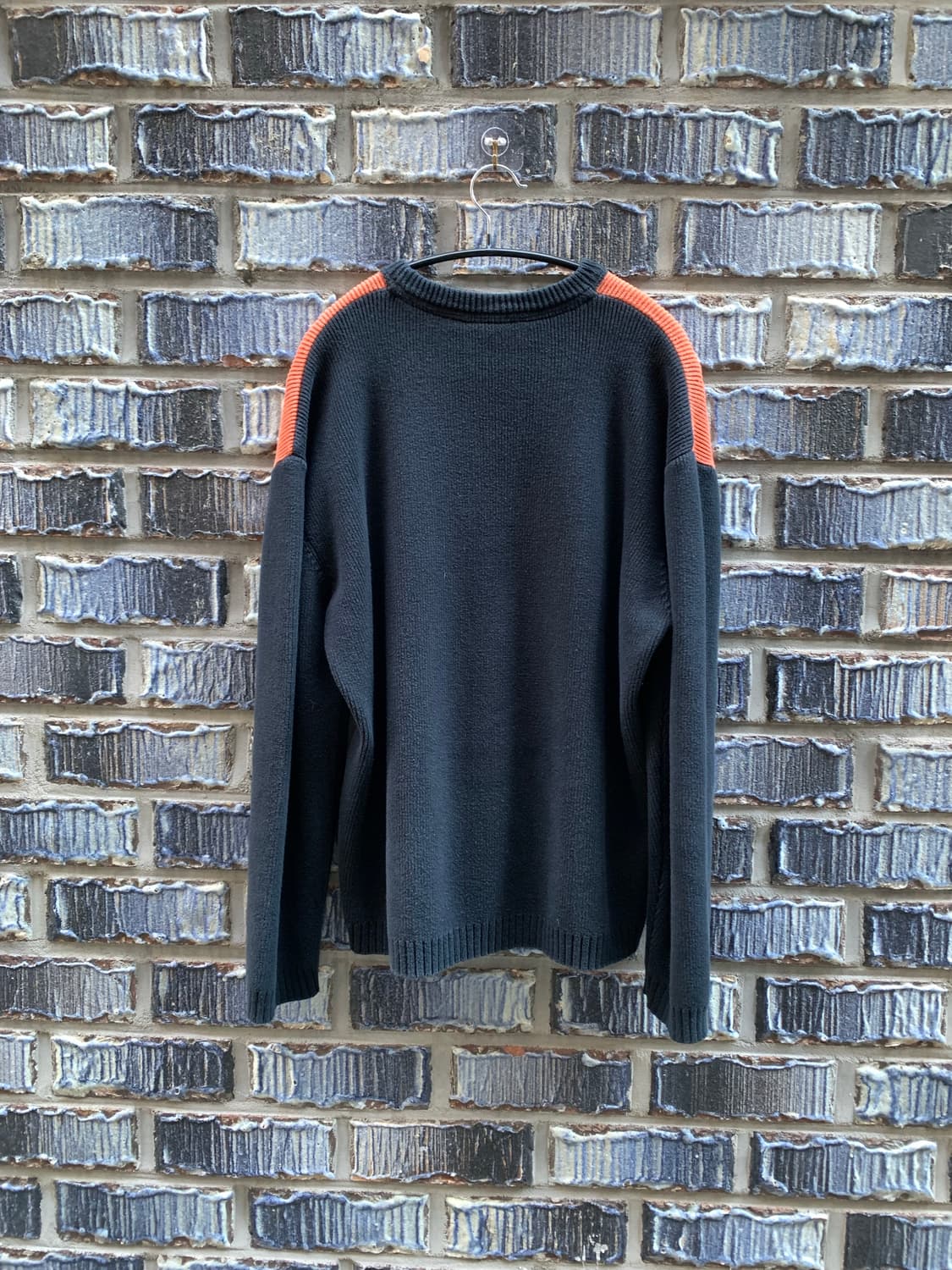 할리데이비슨 컬러블럭 코튼 니트 상품이미지4