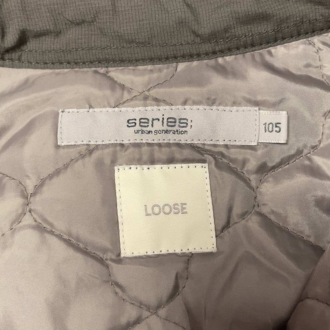 시리즈 루즈핏 셔츠 자켓   상품이미지6