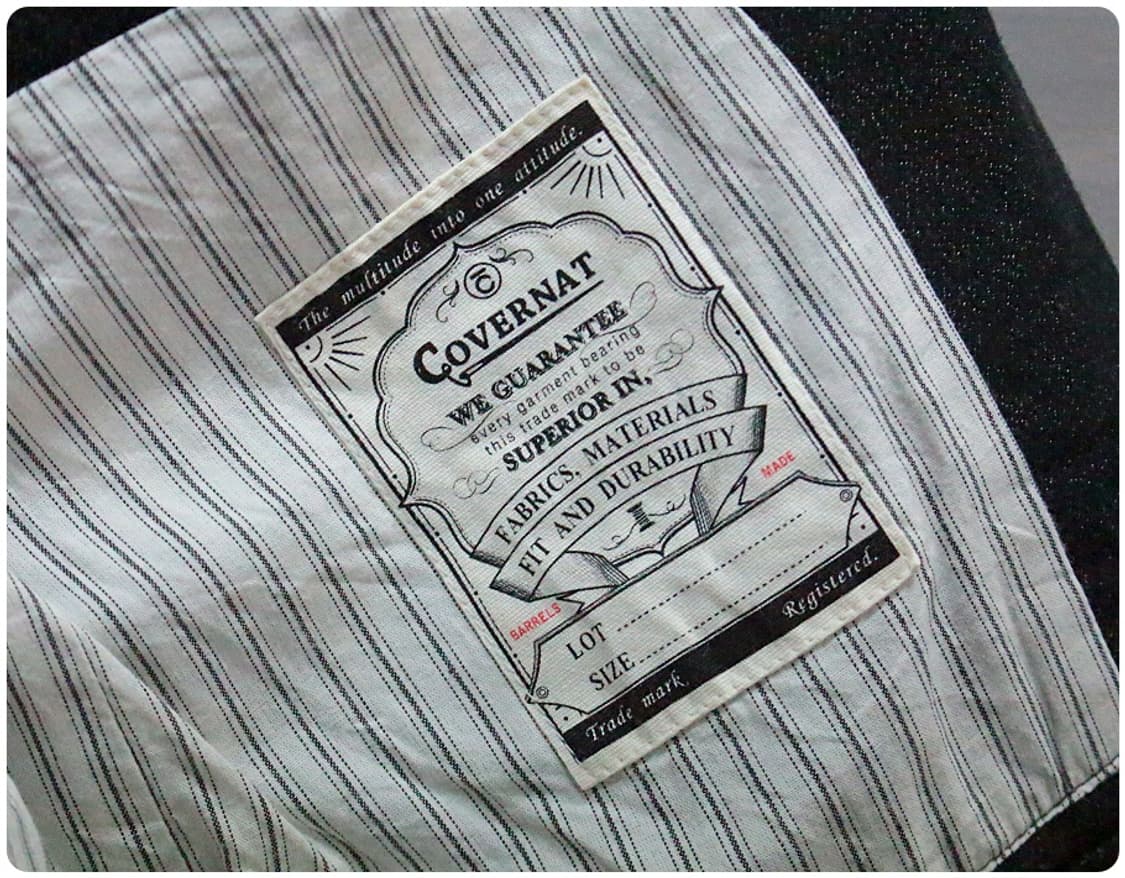 커버낫 울 블레이져 자켓 L 상품이미지8