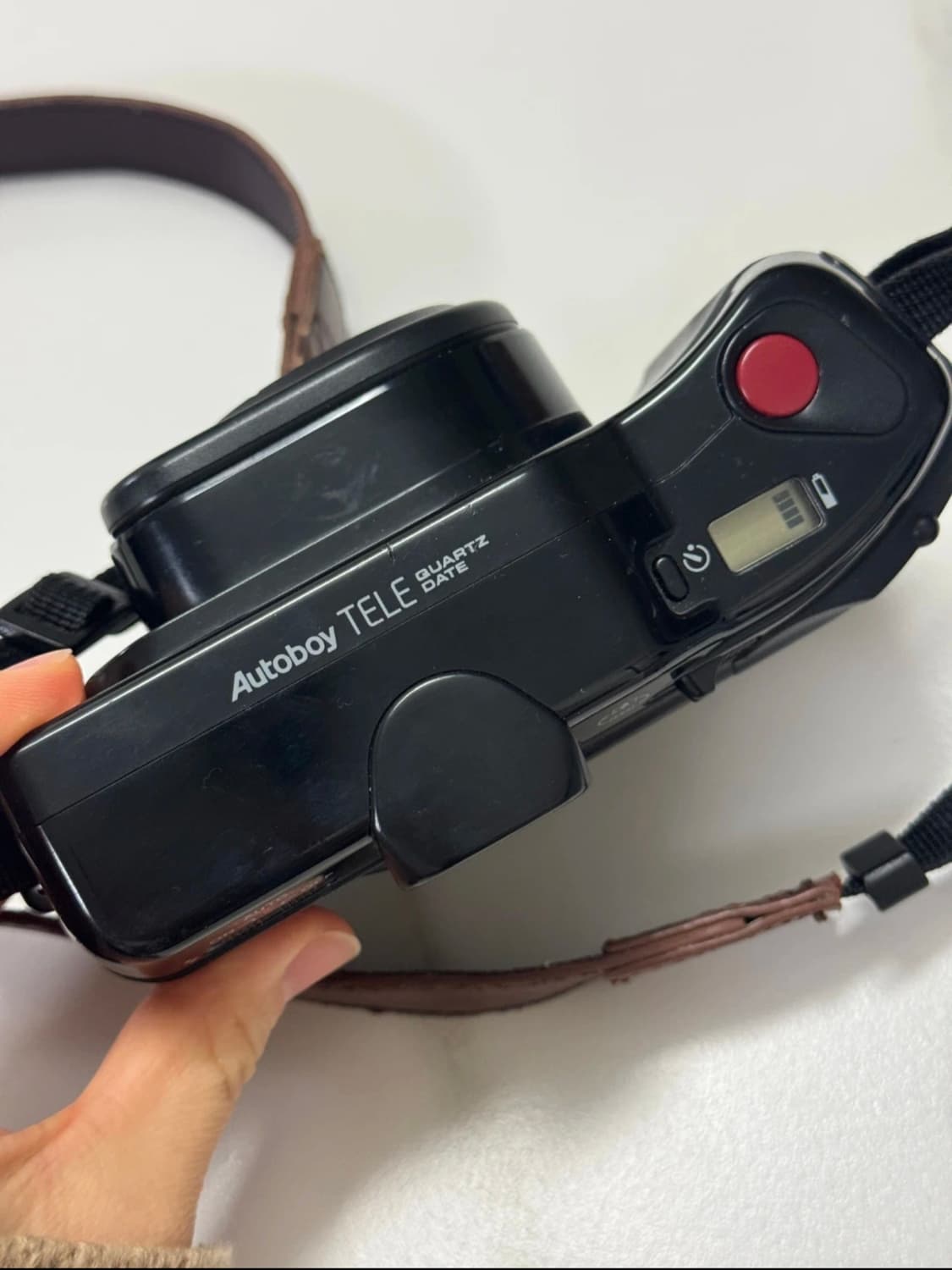 캐논 오토보이 텔레 필름 카메라 상품이미지4