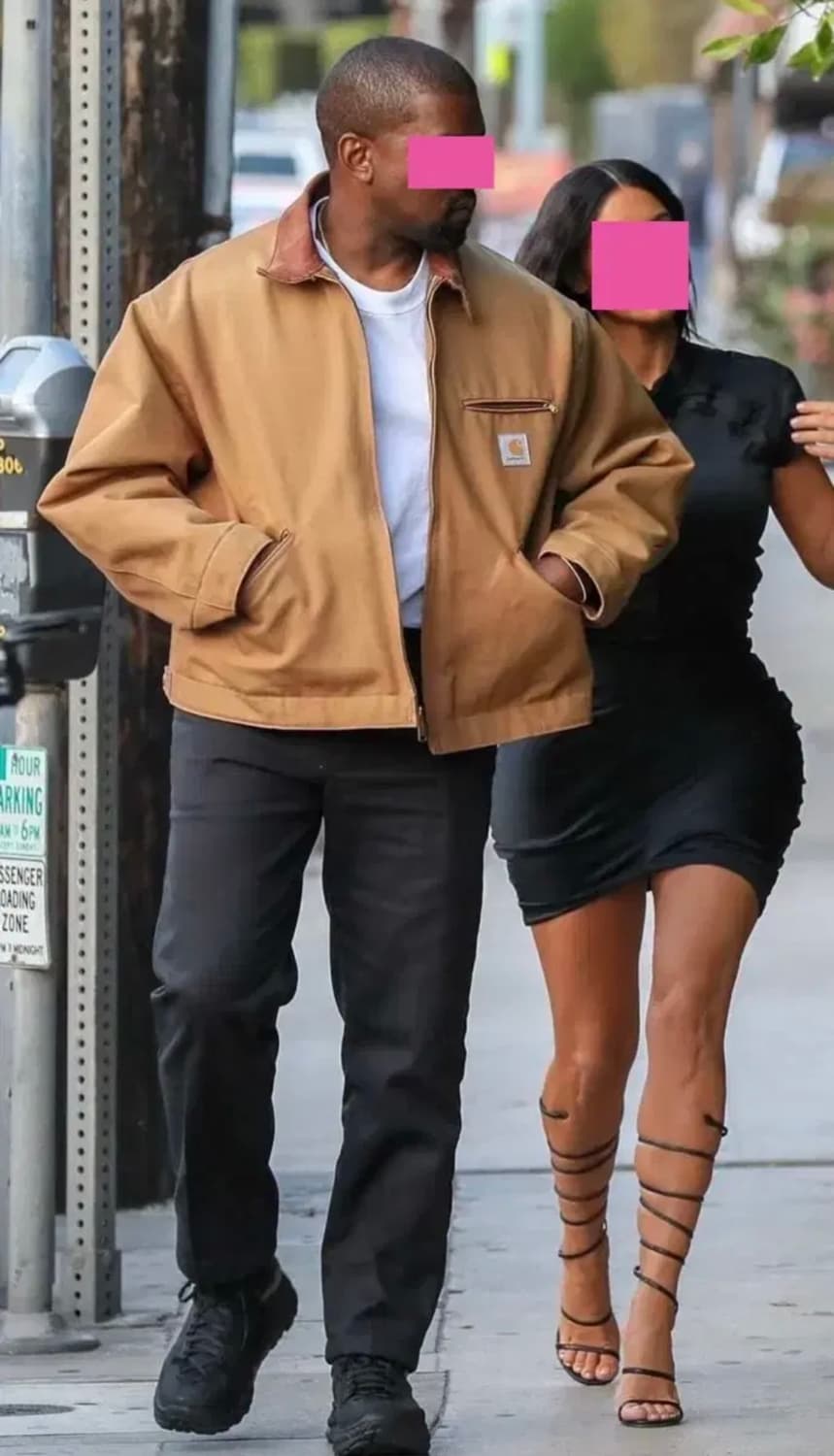 미제 칼하트 brn 브라운 j001 디트로이트 워크 자켓 xl 상품이미지9