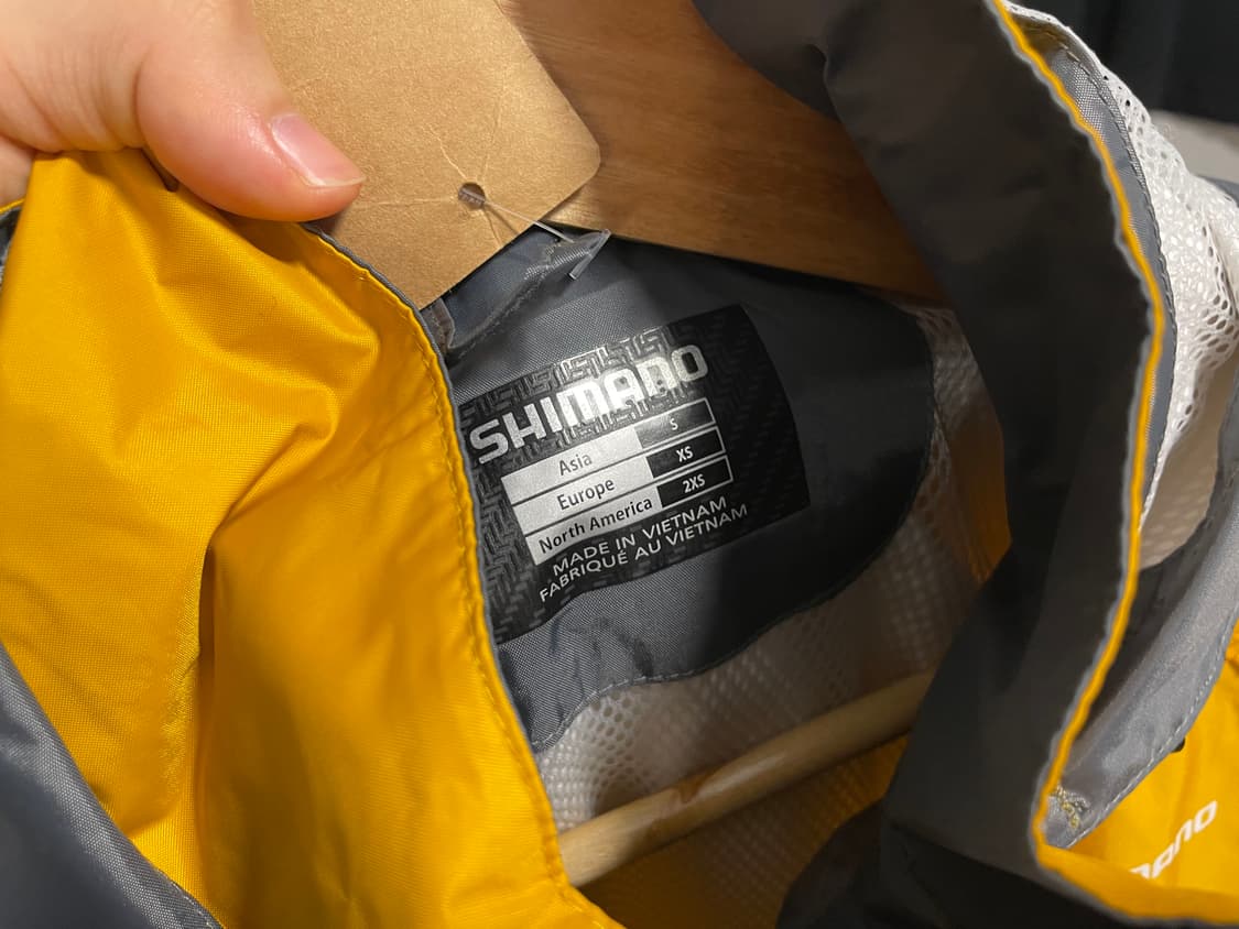 시마노 윈드브레이커 바람막이 상품이미지3