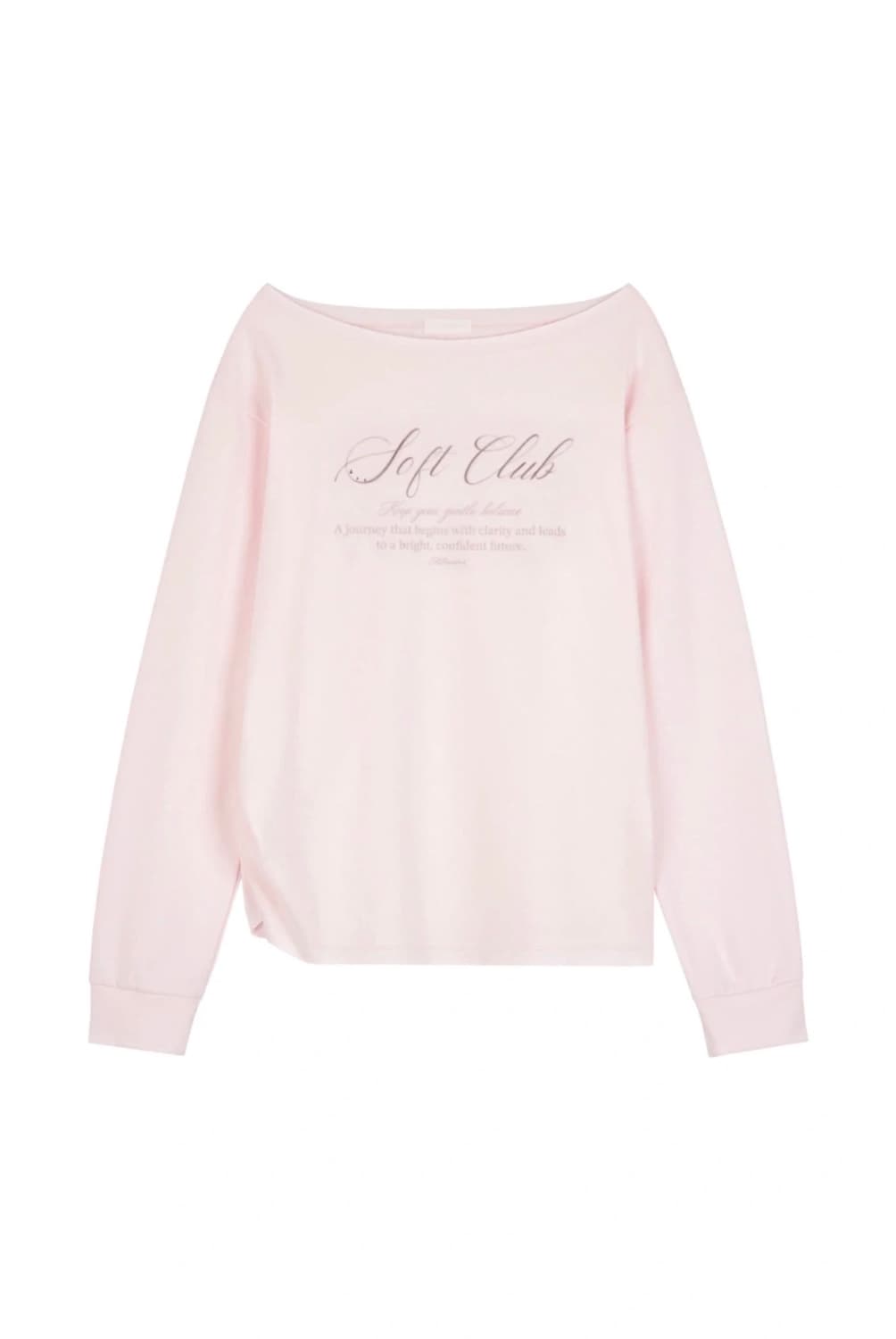 클리시어 소프트 클럽 원숄더 셔츠 상품이미지1