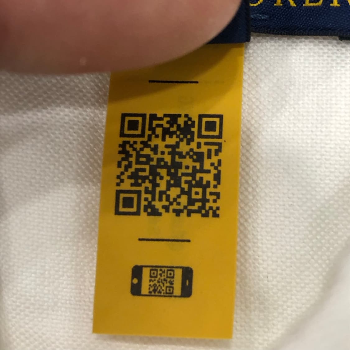 폴로 랄프로렌 걸스 화이트 반팔 셔츠 상품이미지6