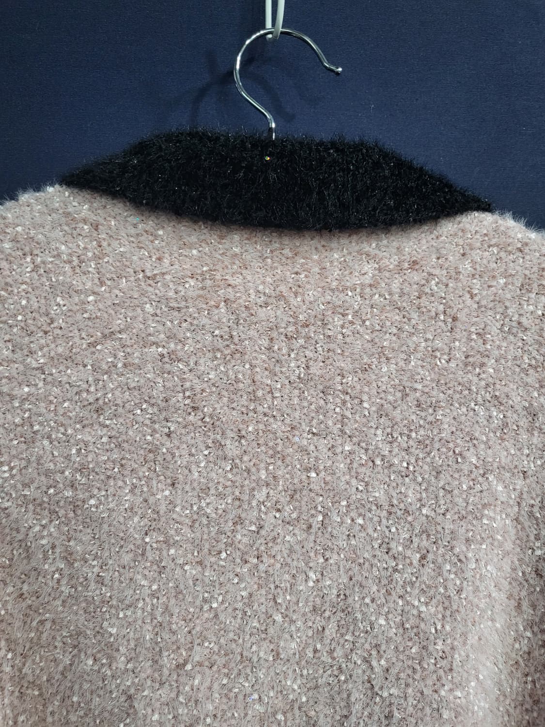 르샵 카라 펄 트위드 가디건 상품이미지6