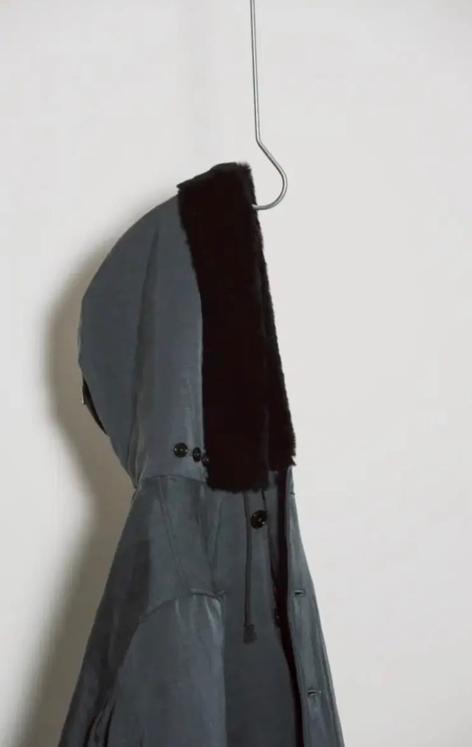 마티앤선즈 플라이트 코트 파카 그레이샴브레이 2사이즈 상품이미지3