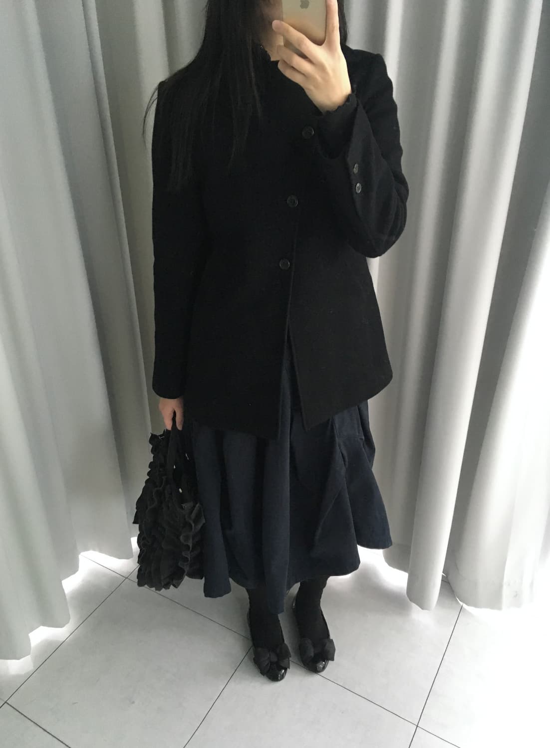 예약중) Mercibeaucoup volume skirt 상품이미지2