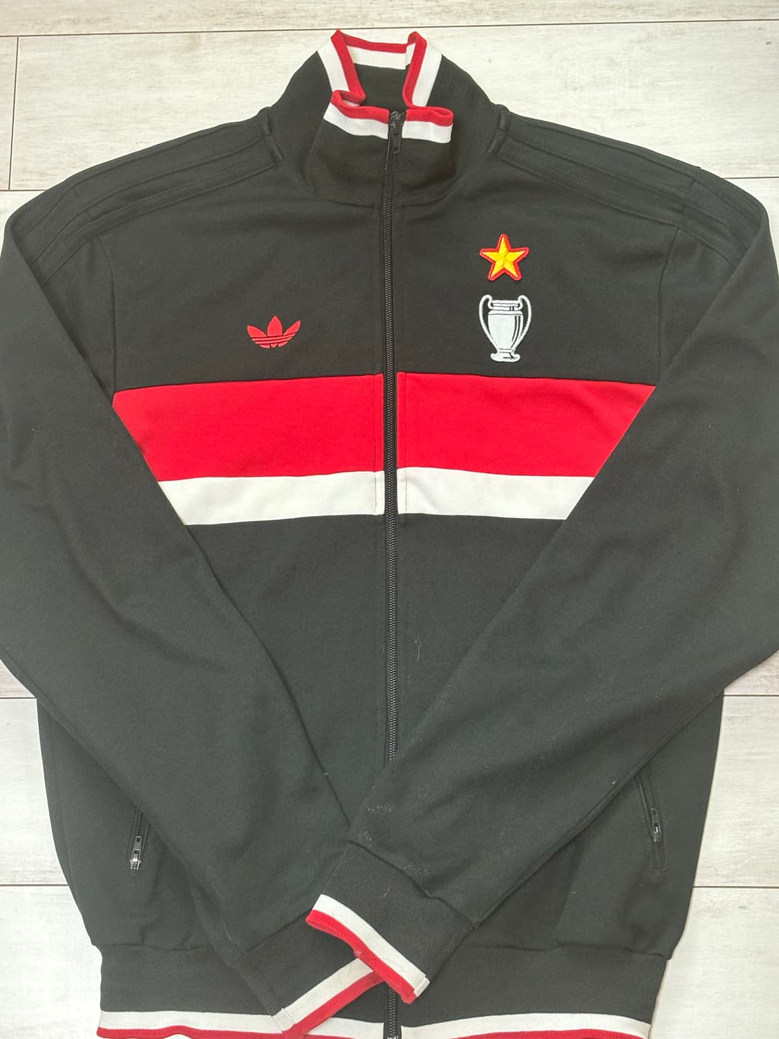 아디다스 ac밀란 트랙탑 져지 상품이미지1