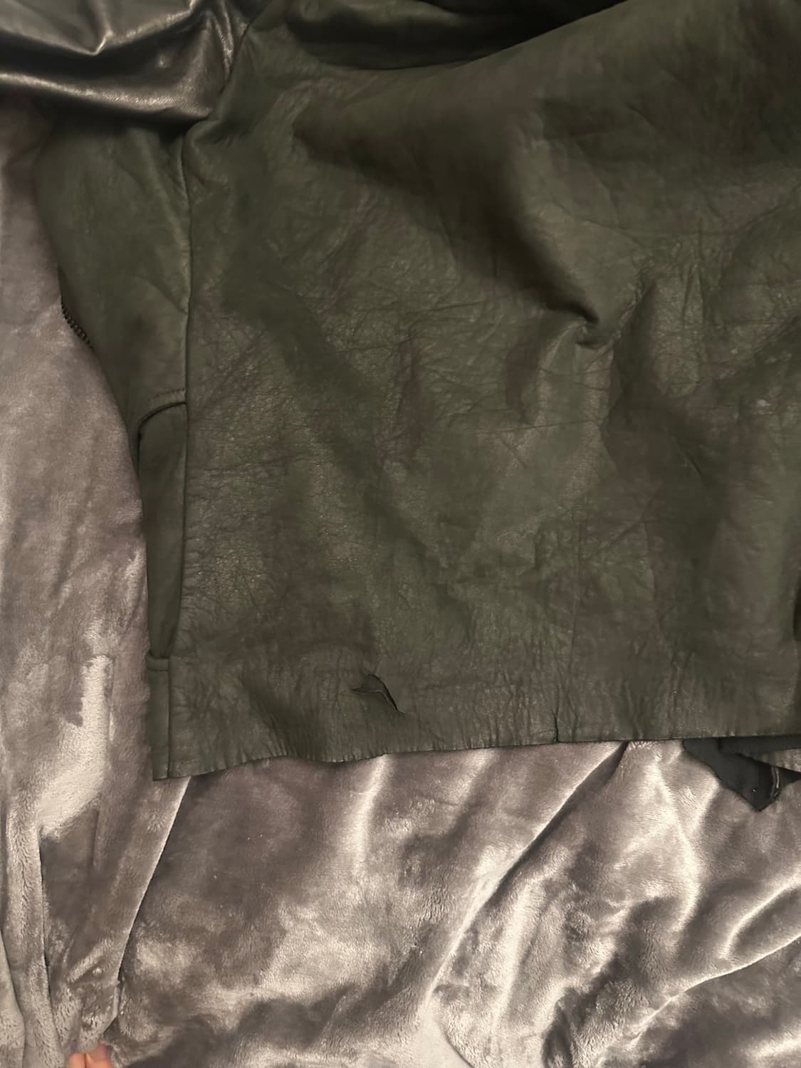 GIORGIO BRATO LEATHER JACKET 상품이미지7