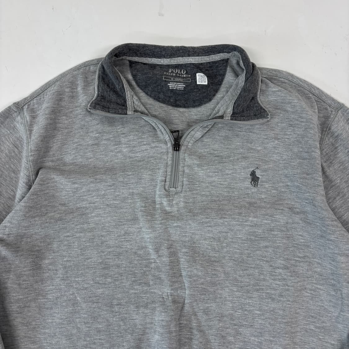 폴로 반집업 맨투맨 상품이미지4