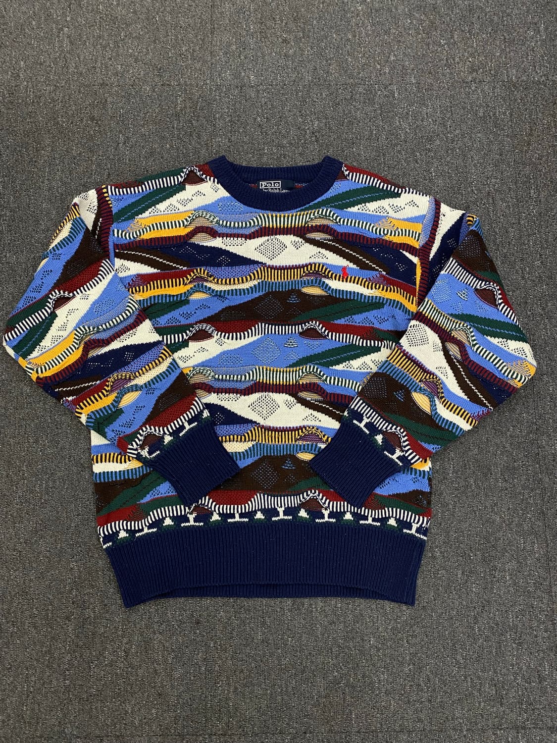 90's 폴로랄프로렌 니트 상품이미지1