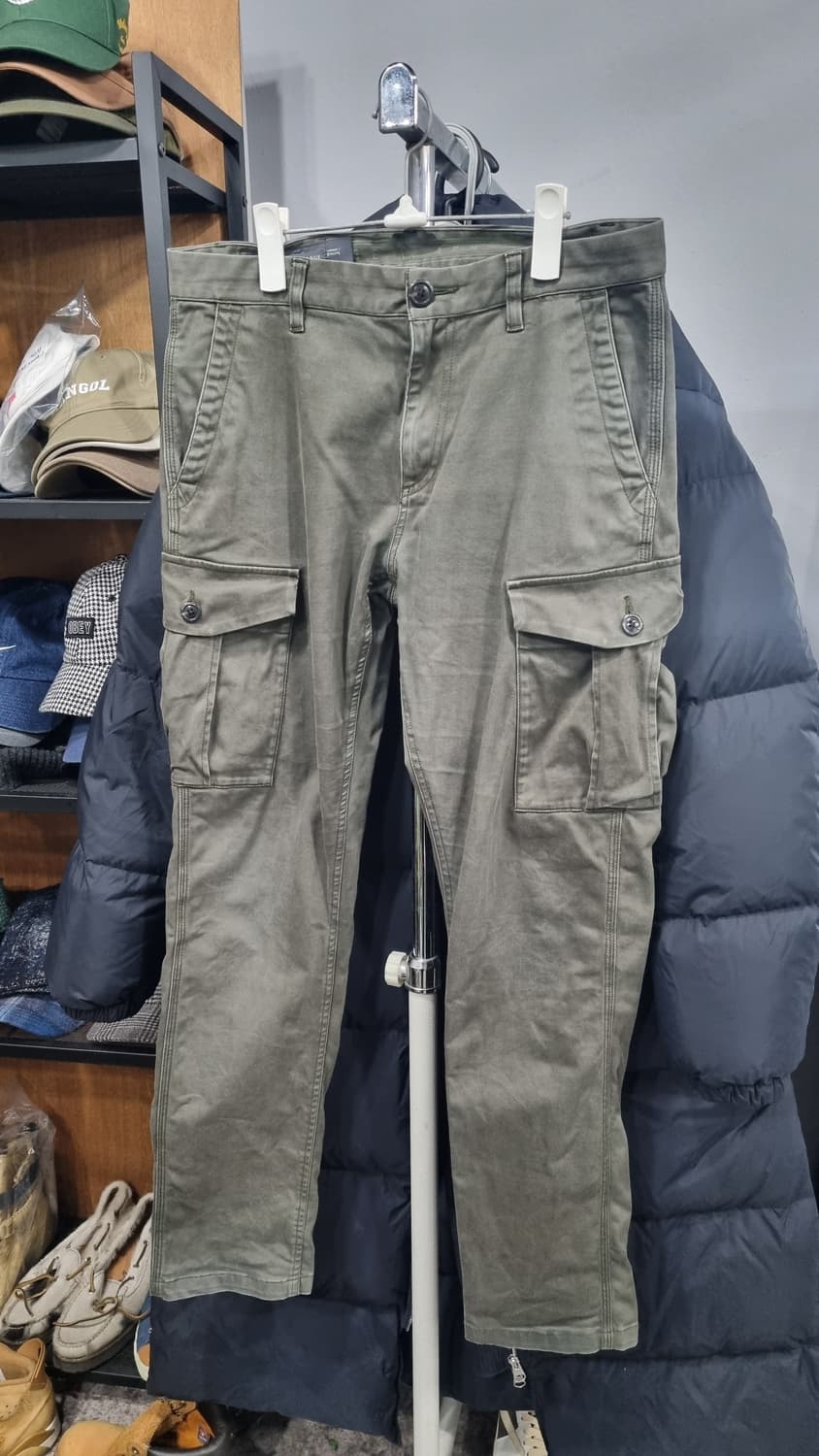 ARMANI EXCHANGE)) 남성 스키니 슬림핏 카고바지 31 상품이미지1