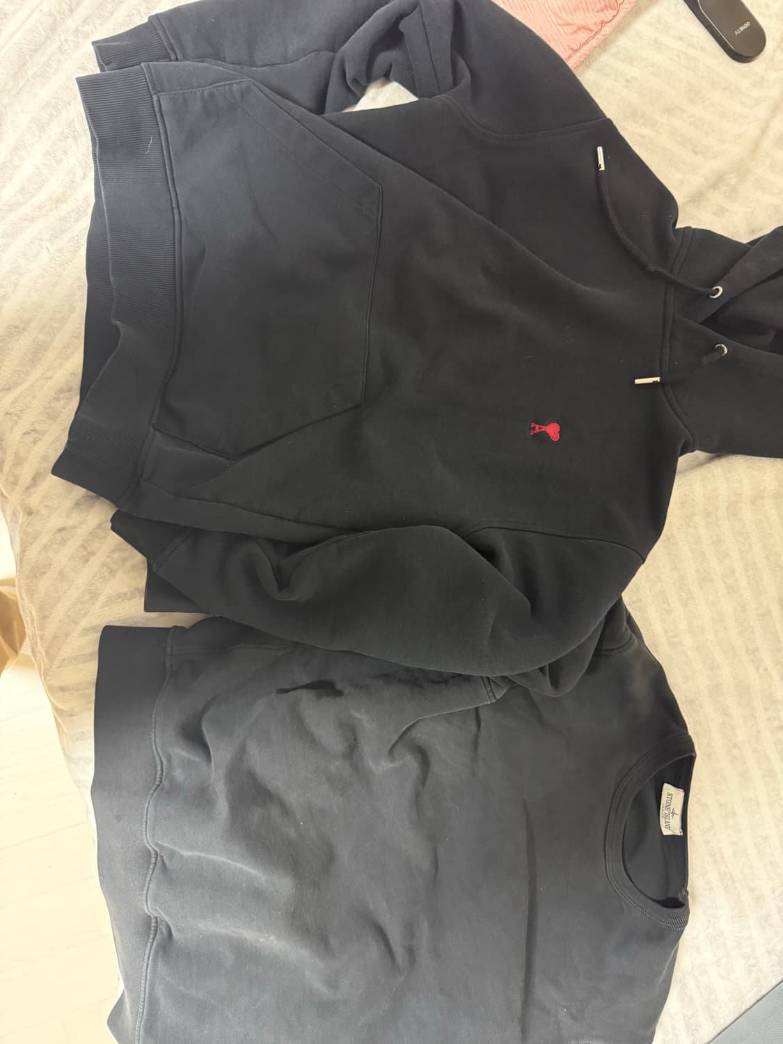 아미 후드(짭 같음) 스톤 정품 주니어 사이즈 상품이미지1