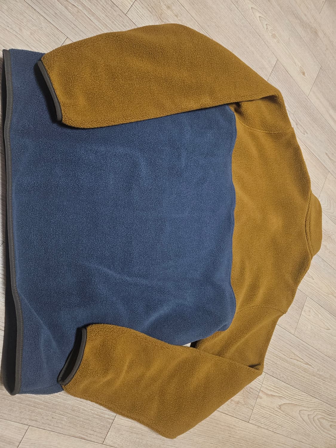 파타고니아 신칠라 브라운 그레이 민트급 플리스 후리스 아노락  상품이미지5