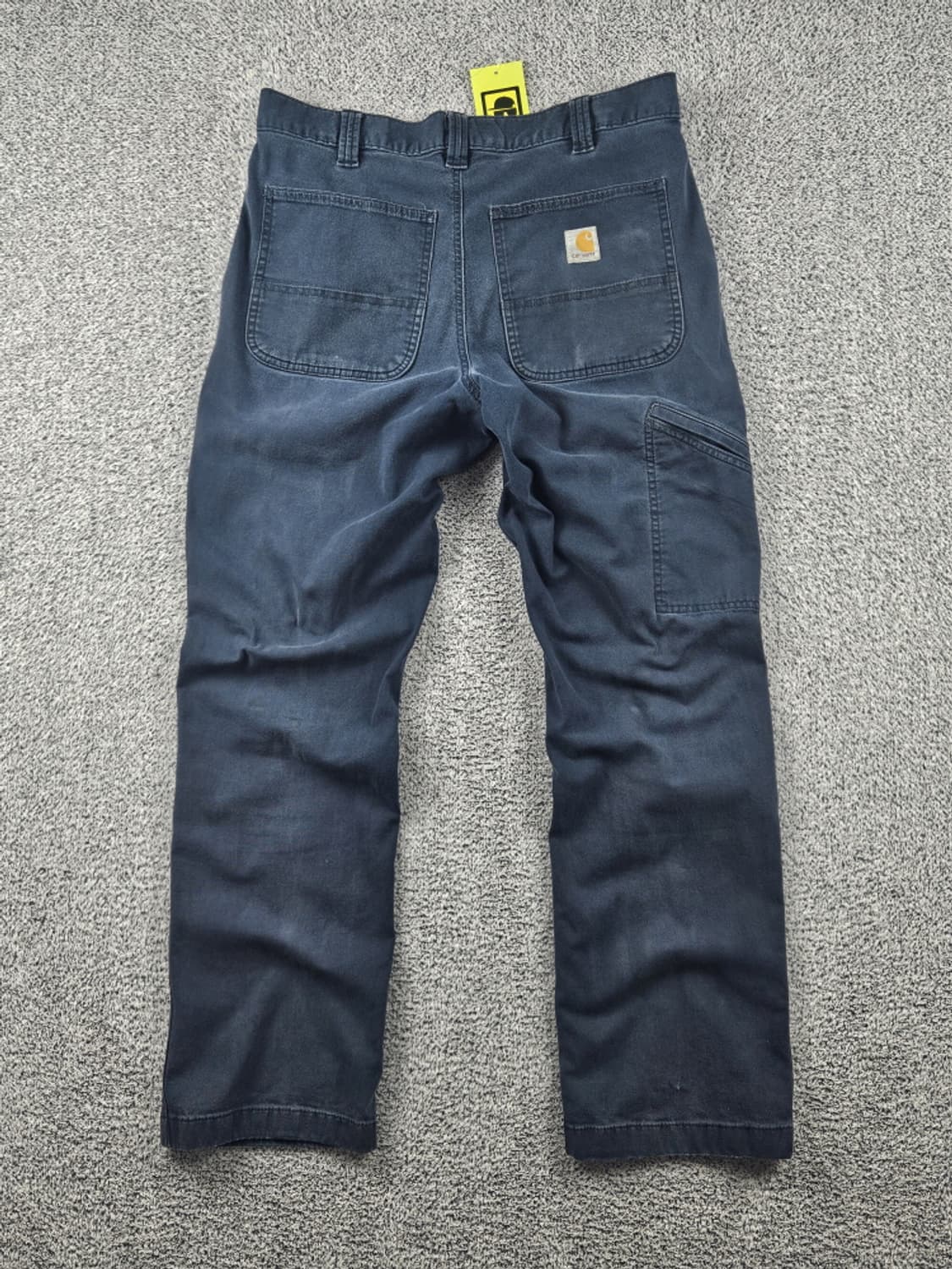 칼하트 코튼 캔버스 카펜터 워크 팬츠 ( 32X32 ) / 10632 상품이미지4