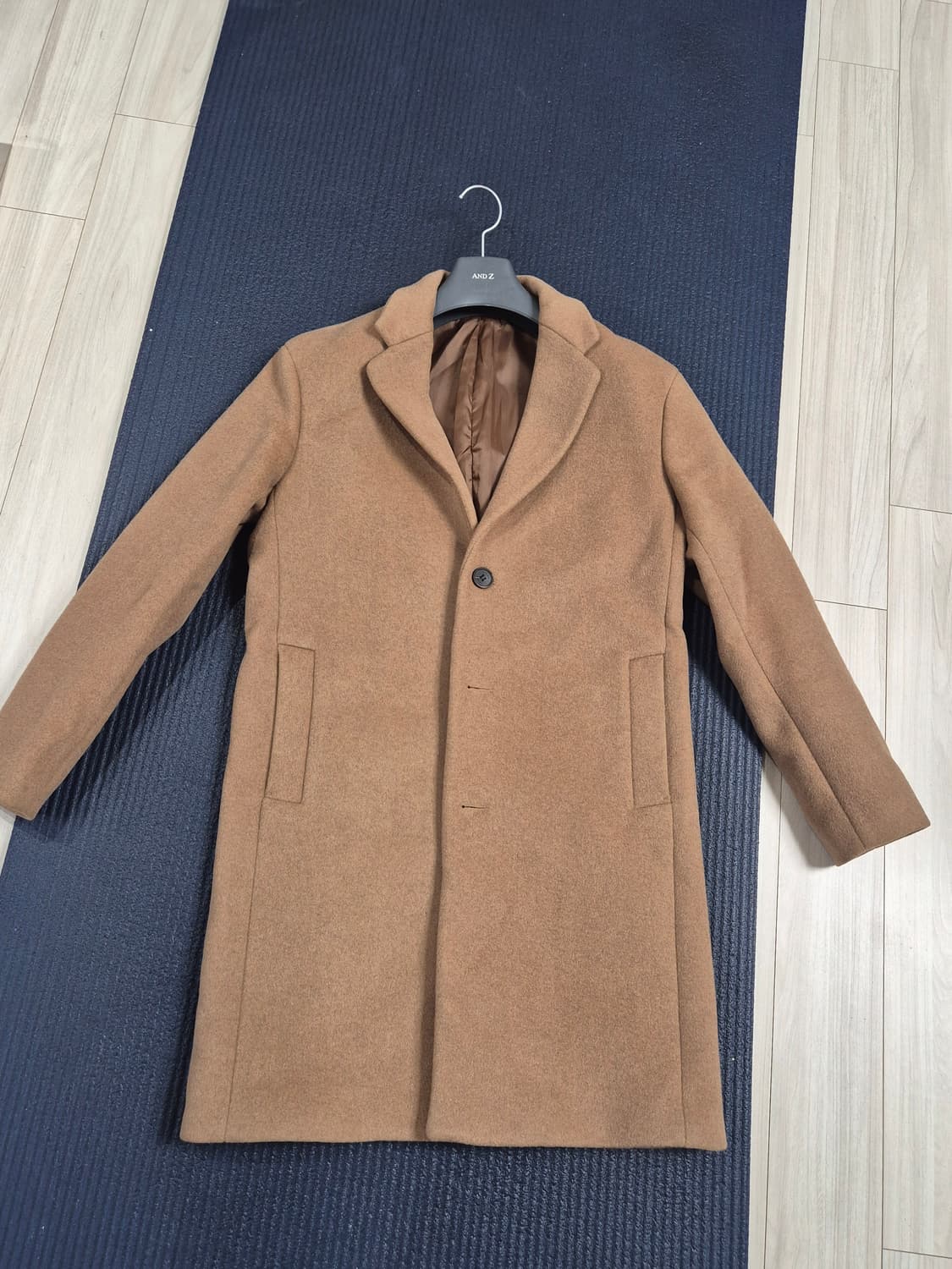 XESS 캐시미어 카멜 코트 100에서 105 상품이미지1