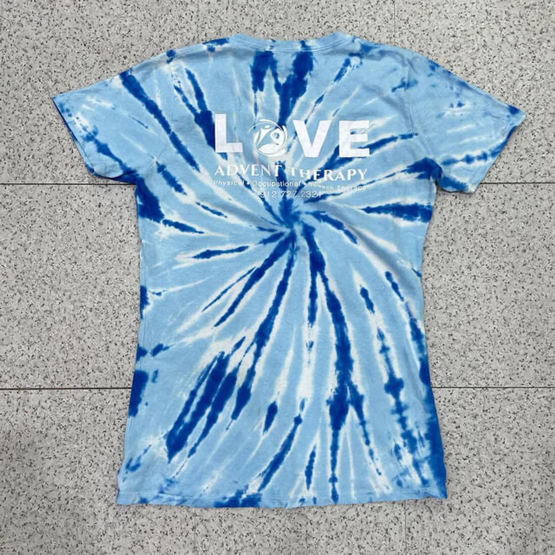 USA 타이다이 티셔츠 (여성S)   상품이미지3