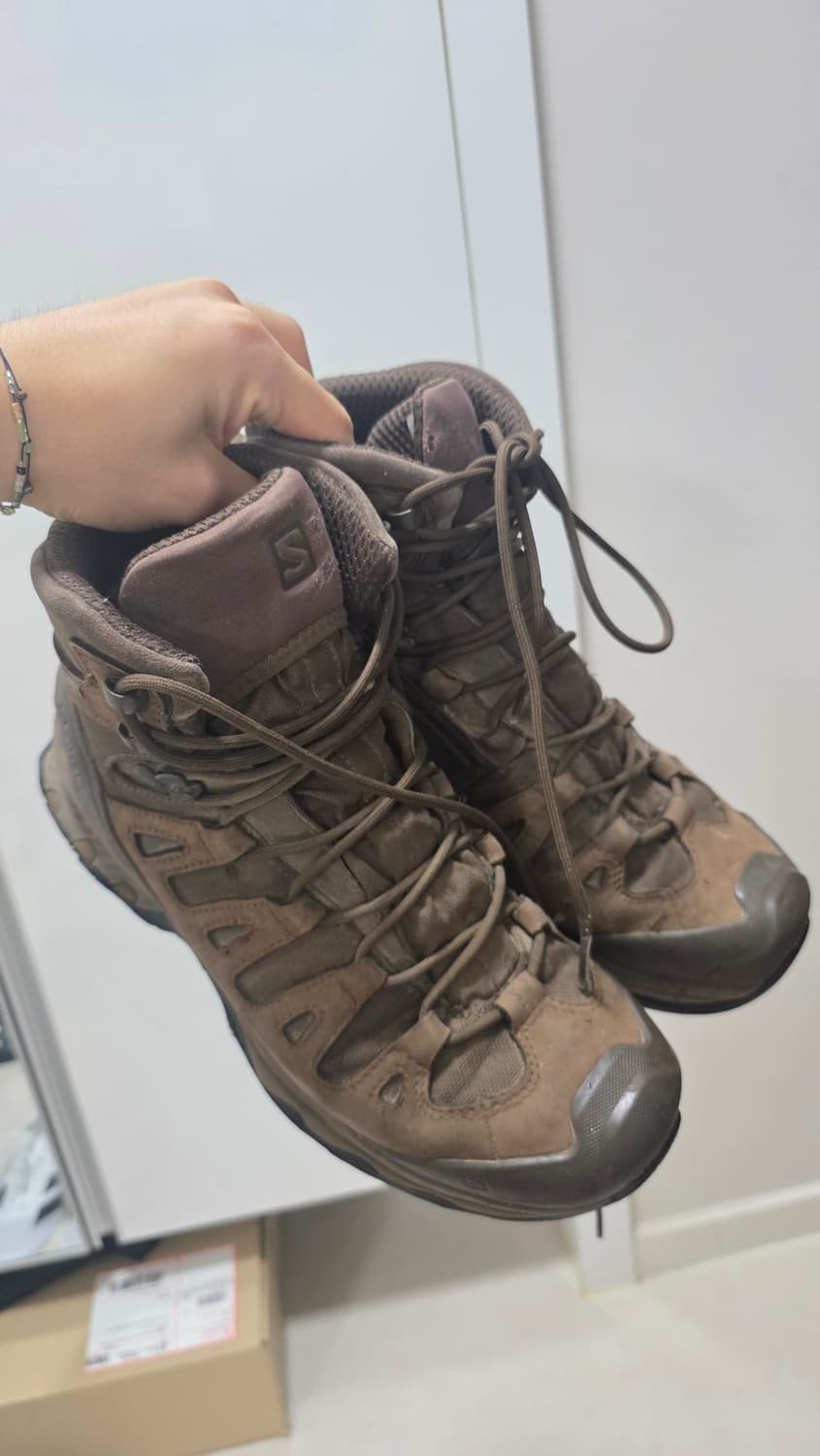 285) 살로몬 4D 고어텍스 상품이미지1