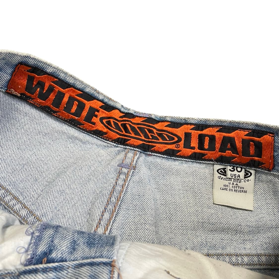 [32] JNCO 90s 와이드로드 빈티지 버뮤다팬츠 반바지 상품이미지2
