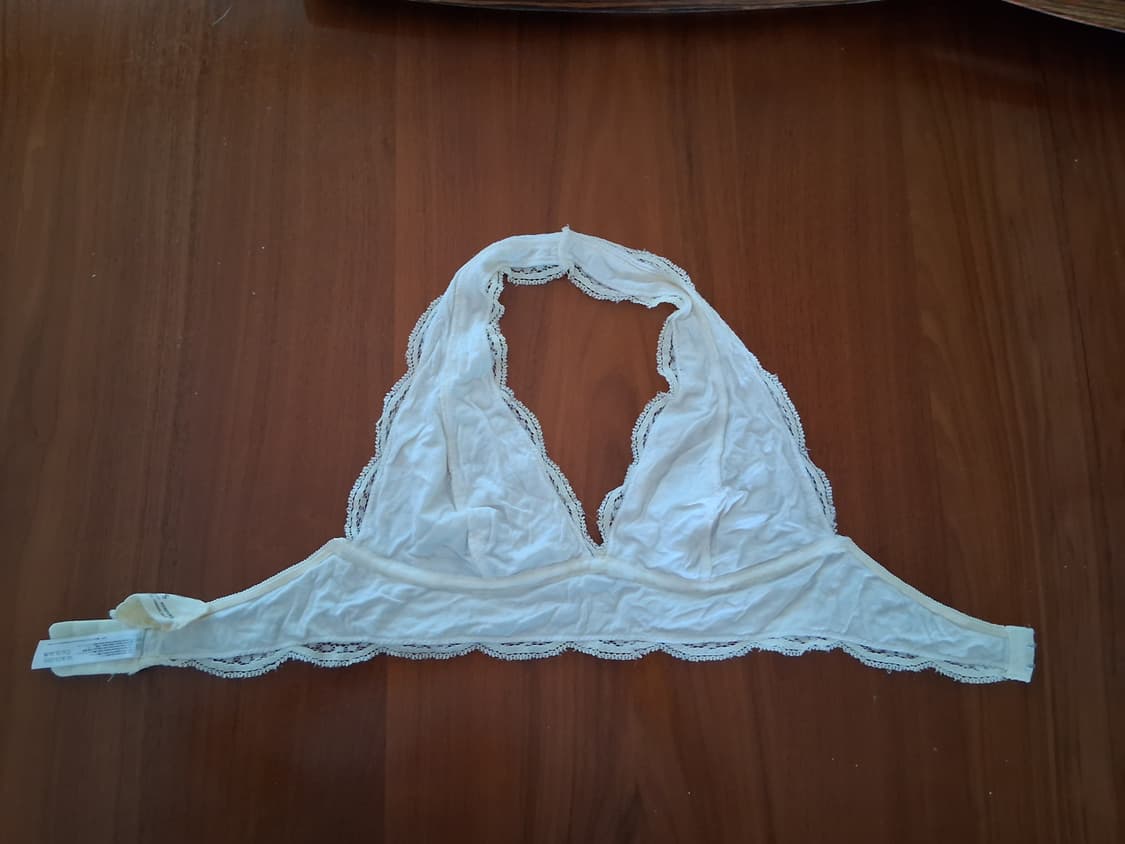 홀터넥 레이스 이너탑 상품이미지2