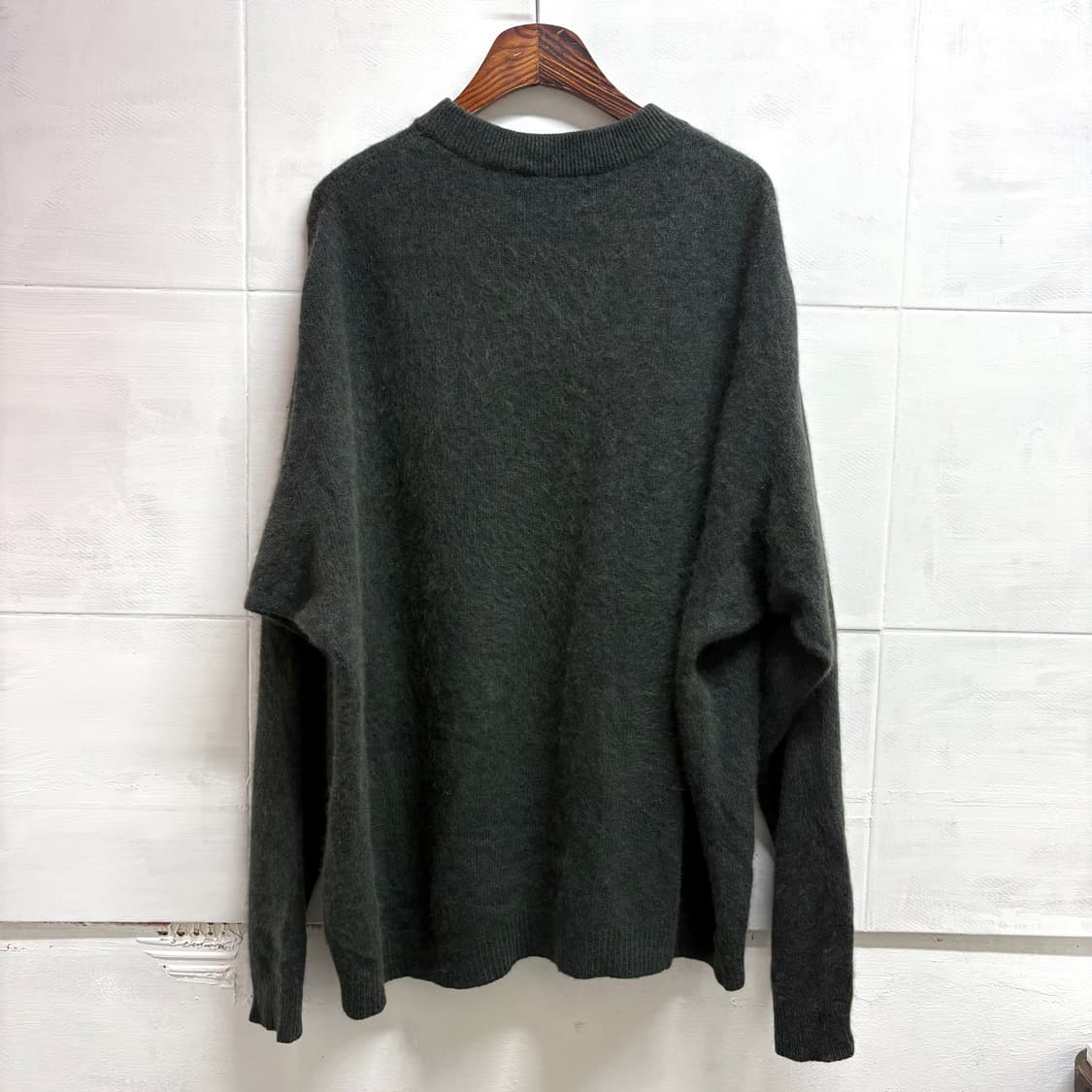 Beaker 비이커 라쿤 울 니트 (002) 상품이미지4