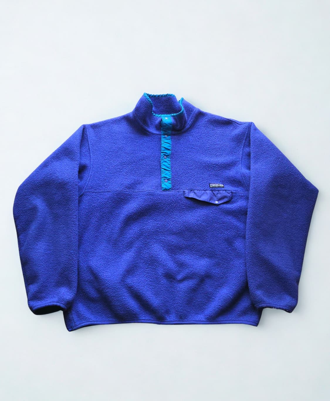(XL)파타고니아 vtg블루 신칠라 플리스 synchilla 상품이미지1
