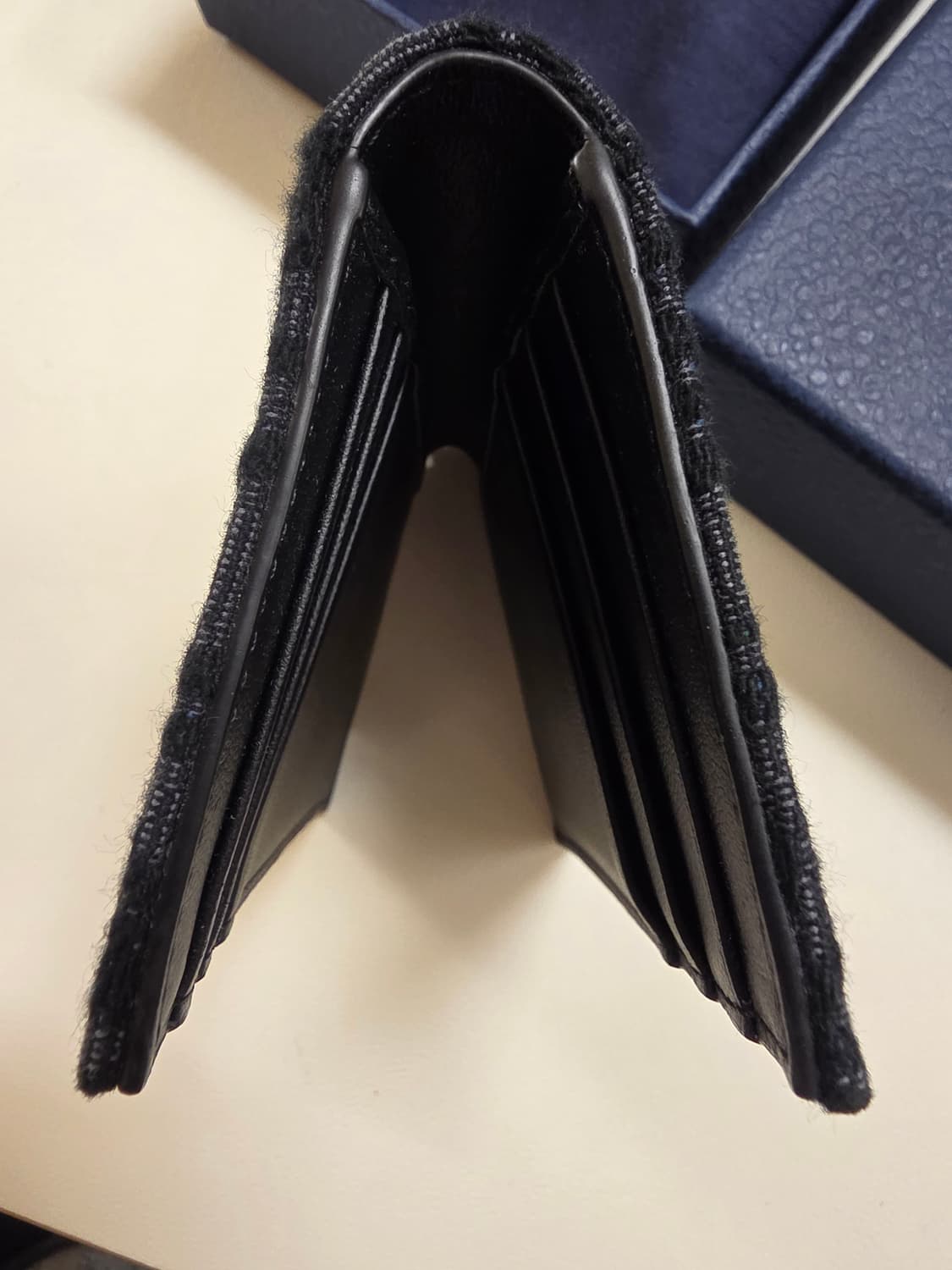 [저번달구매] 디올 오블리크 카드 홀더 오거나이저 지갑 상품이미지4