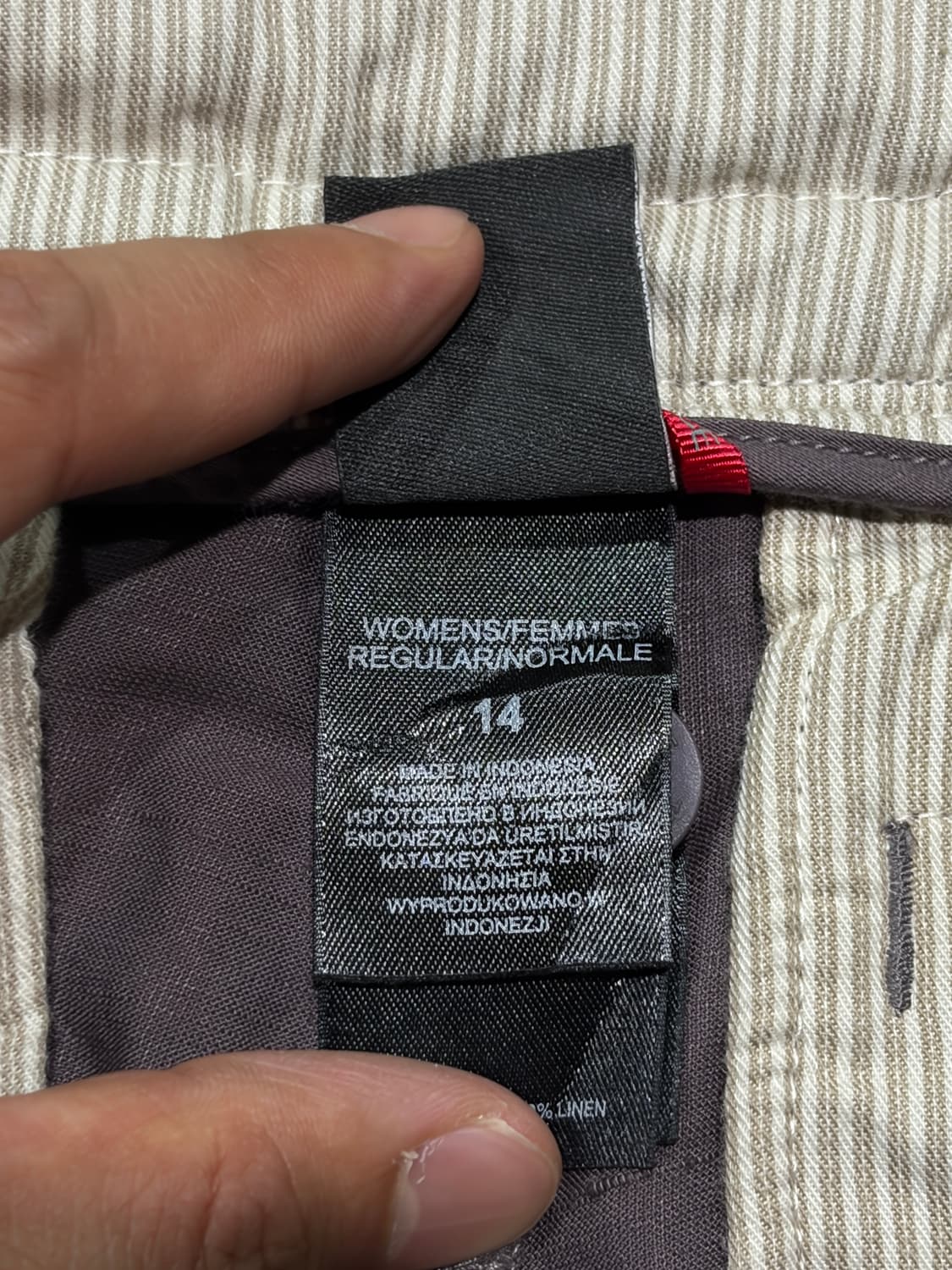 노스페이스(The North Face) 빈티지 카프리 팬츠 상품이미지3