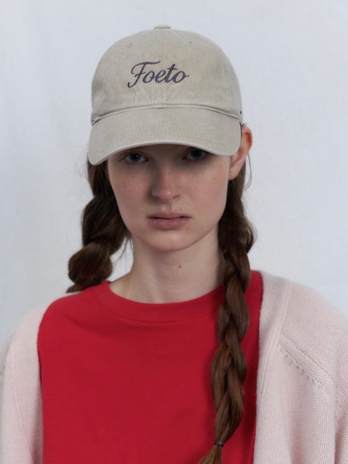 포에토 액티브 워싱캡 (워싱베이지) 상품이미지3