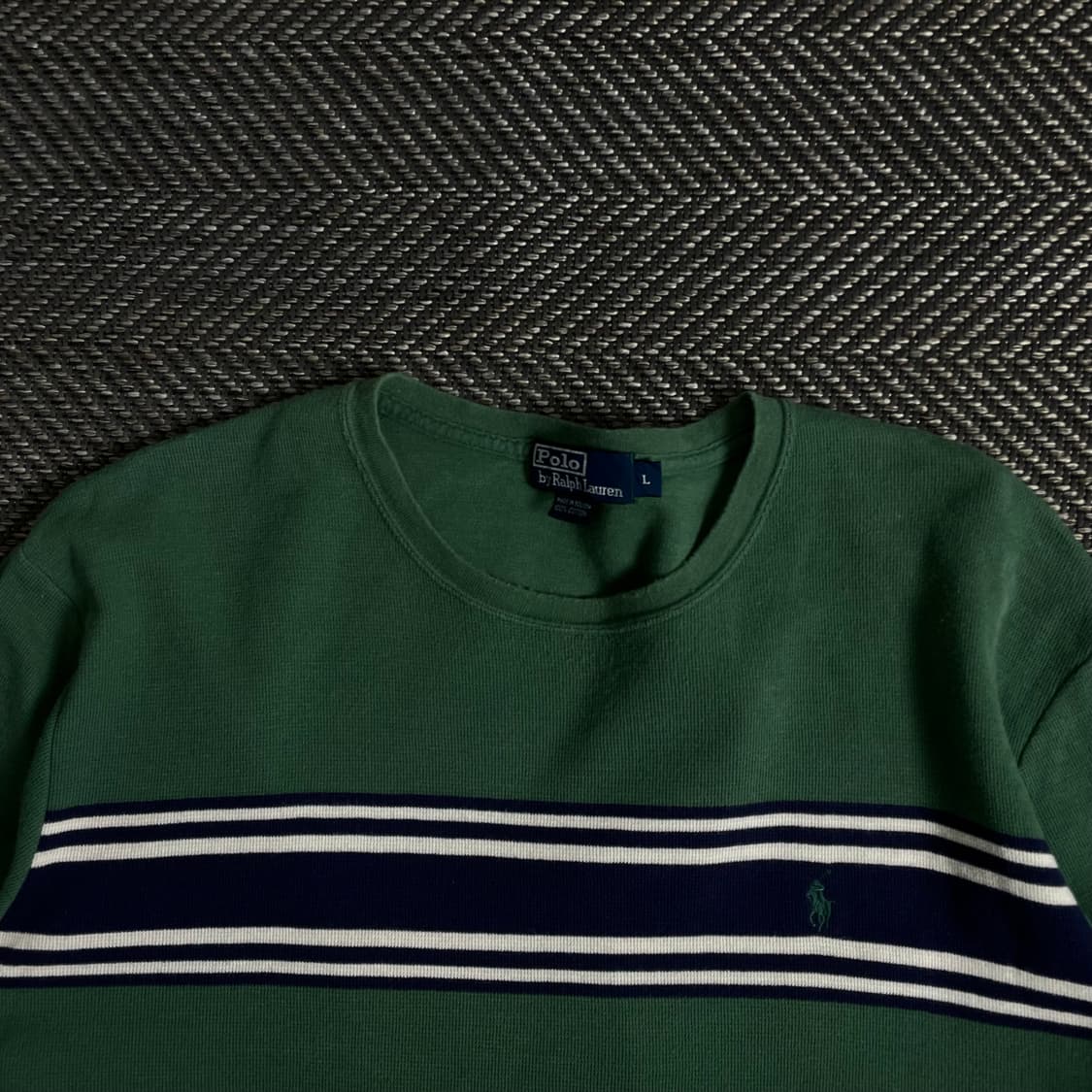 폴로 랄프로렌 포니 올드스쿨 박시핏 니트 y 3160 상품이미지5