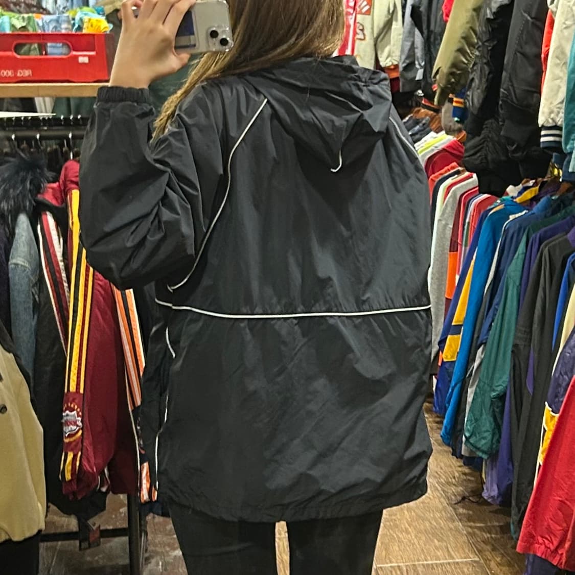 [HI] 나이키 nike 바람막이 블랙 상품이미지5